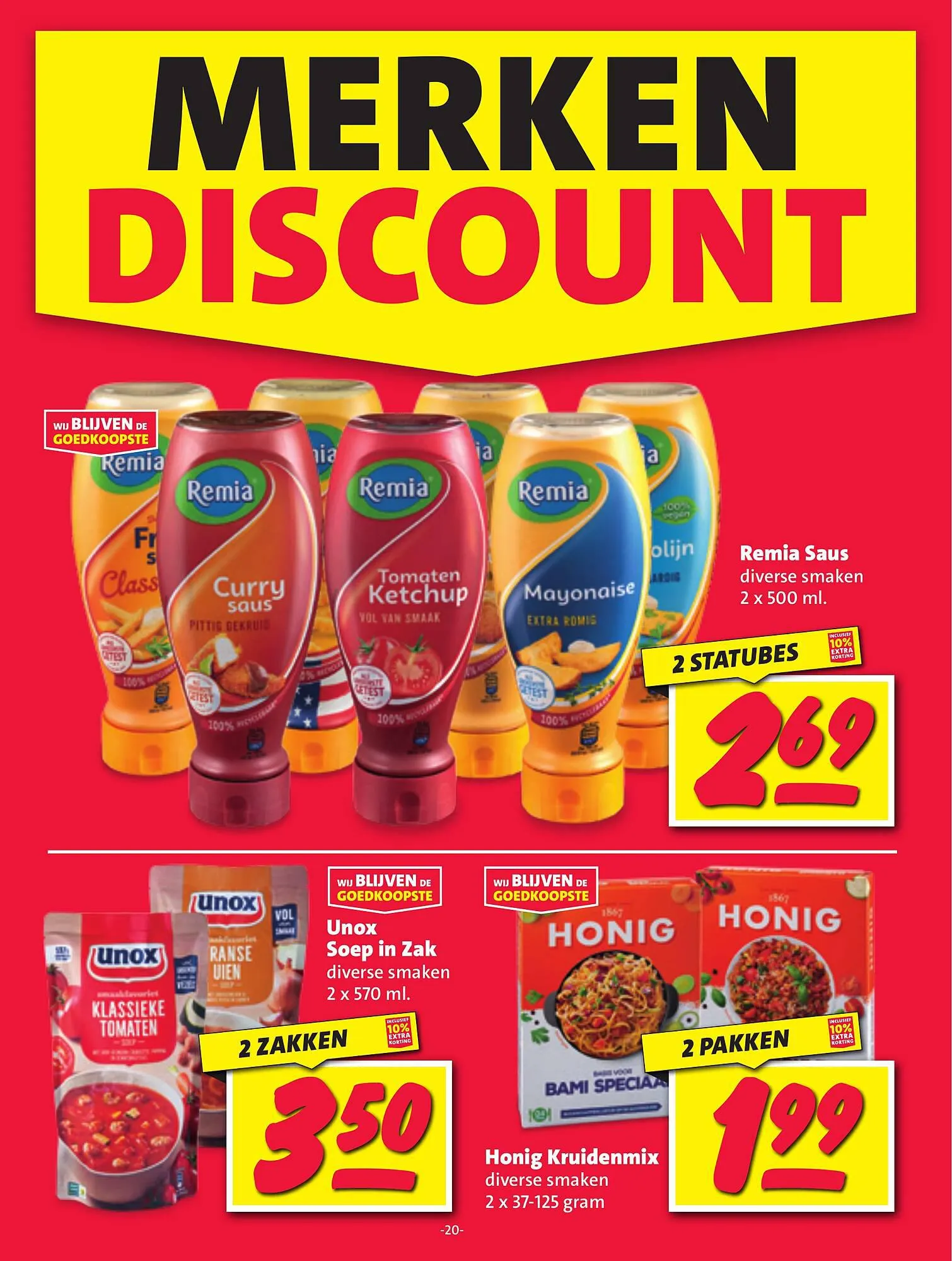 Nettorama folder van 8 april tot 14 april 2024 - Folder pagina 20