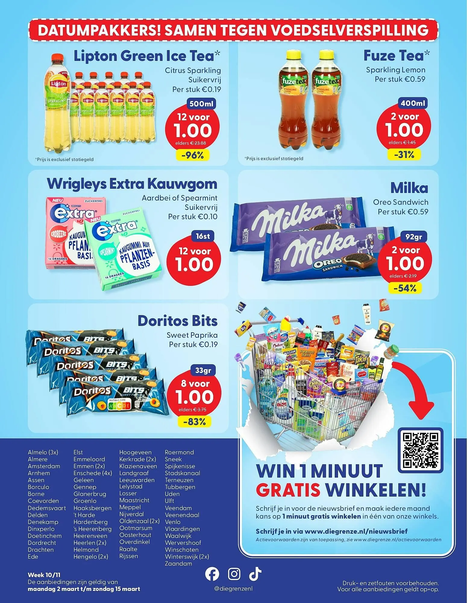 Die Grenze folder van 2 maart tot 15 maart 2026 - Folder pagina 12