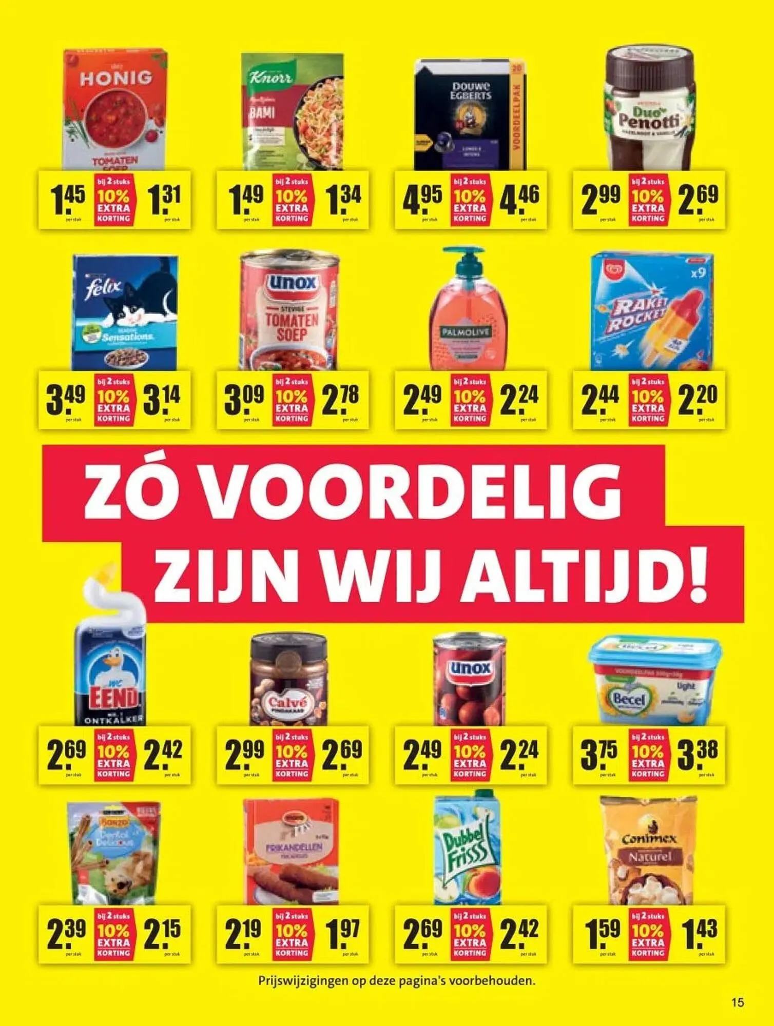 Nettorama folder van 21 april tot 27 april 2025 - Folder pagina 15