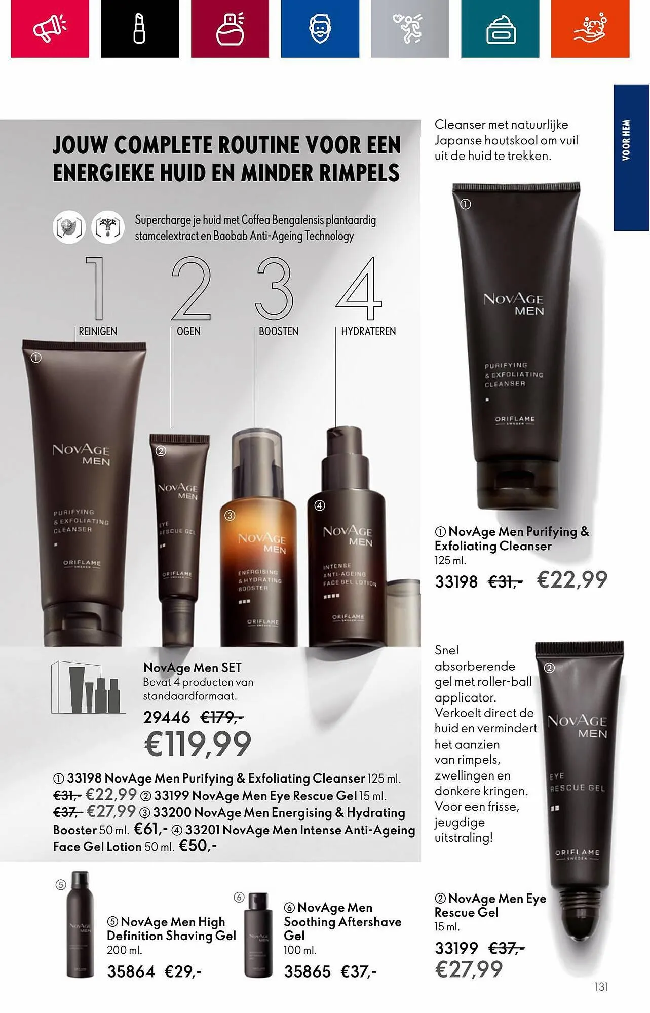 Oriflame folder van 1 augustus tot 22 augustus 2023 - Folder pagina 133