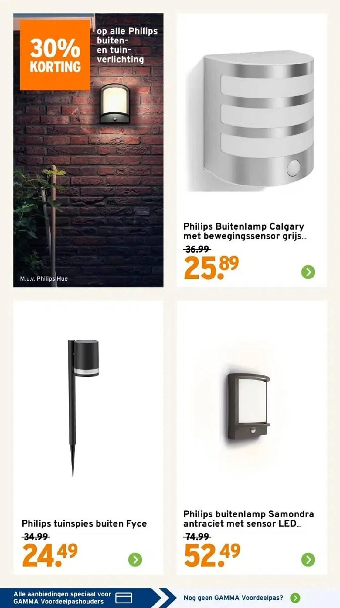 GAMMA folder van 16 mei tot 18 mei 2025 - Folder pagina 44