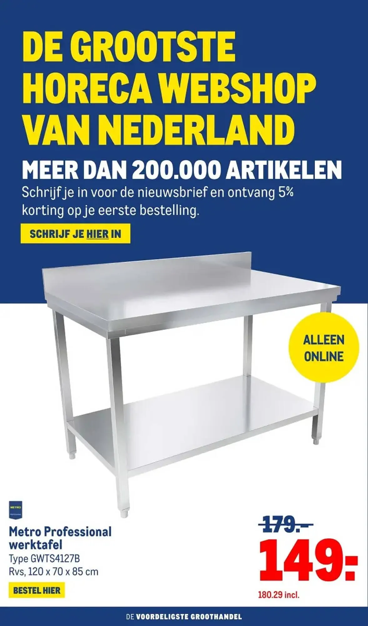 Makro folder van 5 november tot 18 november 2025 - Folder pagina 36