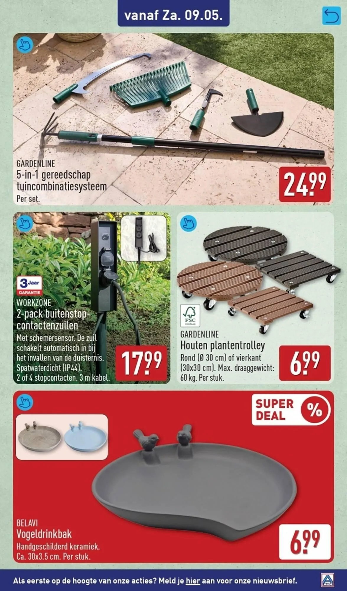 ALDI folder van 4 mei tot 10 mei 2026 - Folder pagina 61