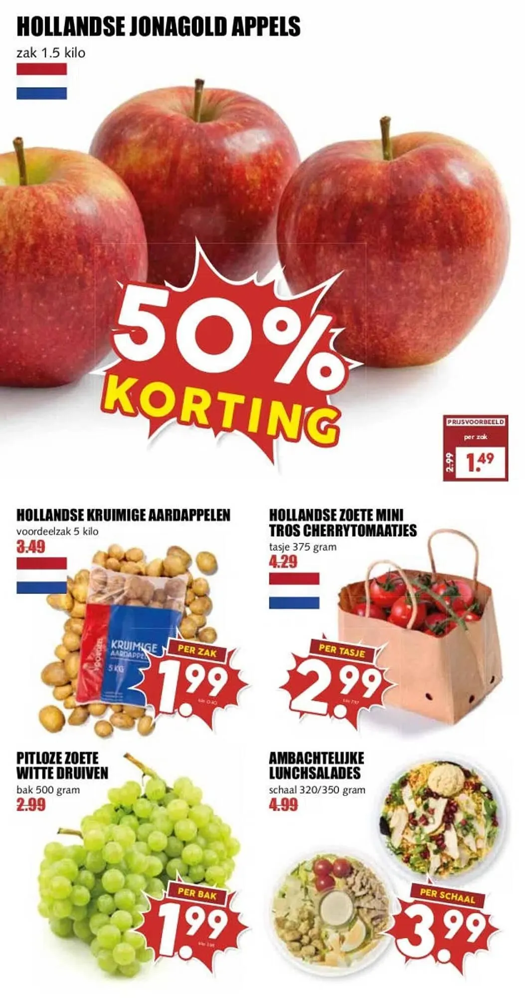 MCD Supermarkt folder van 6 april tot 12 april 2026 - Folder pagina 4