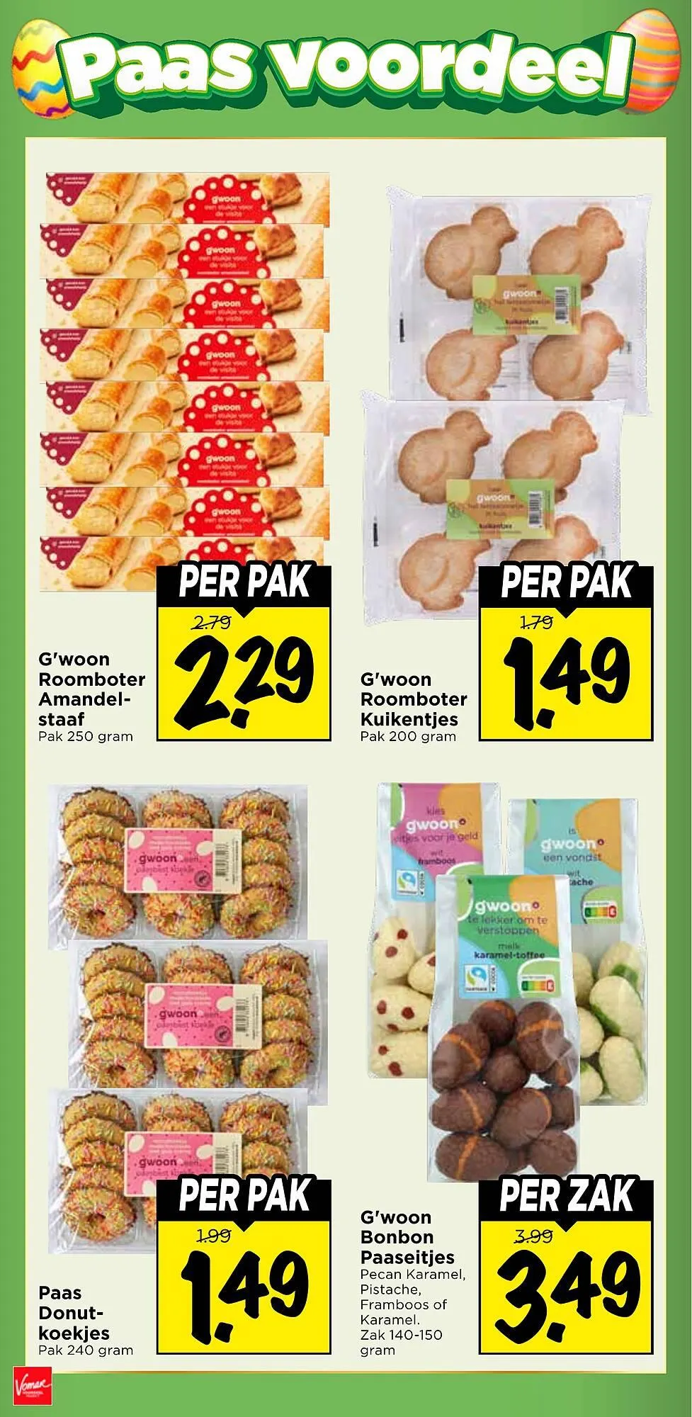 Vomar Voordeelmarkt folder van 15 maart tot 21 maart 2026 - Folder pagina 30