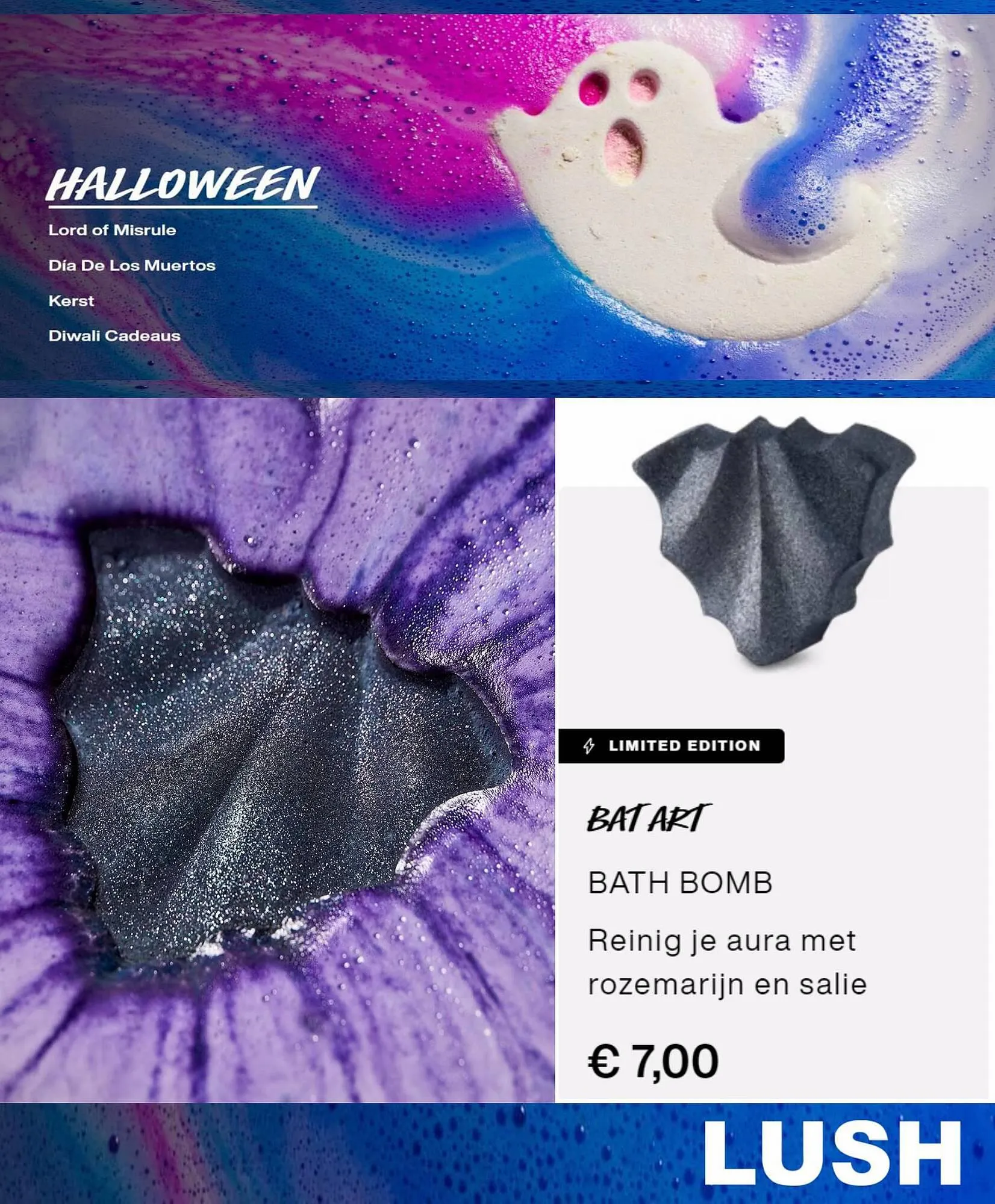 Lush folder van 17 oktober tot 26 oktober 2023 - Folder pagina 1