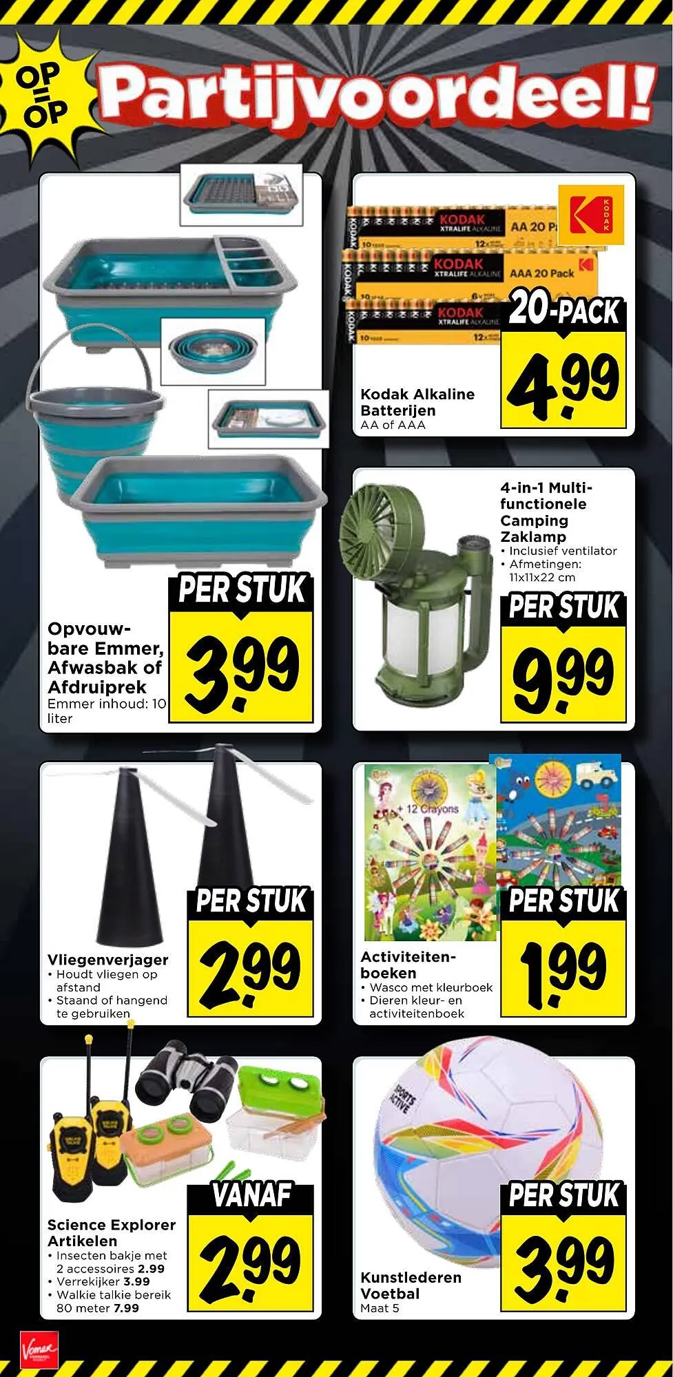 Vomar Voordeelmarkt folder van 10 mei tot 16 mei 2026 - Folder pagina 35