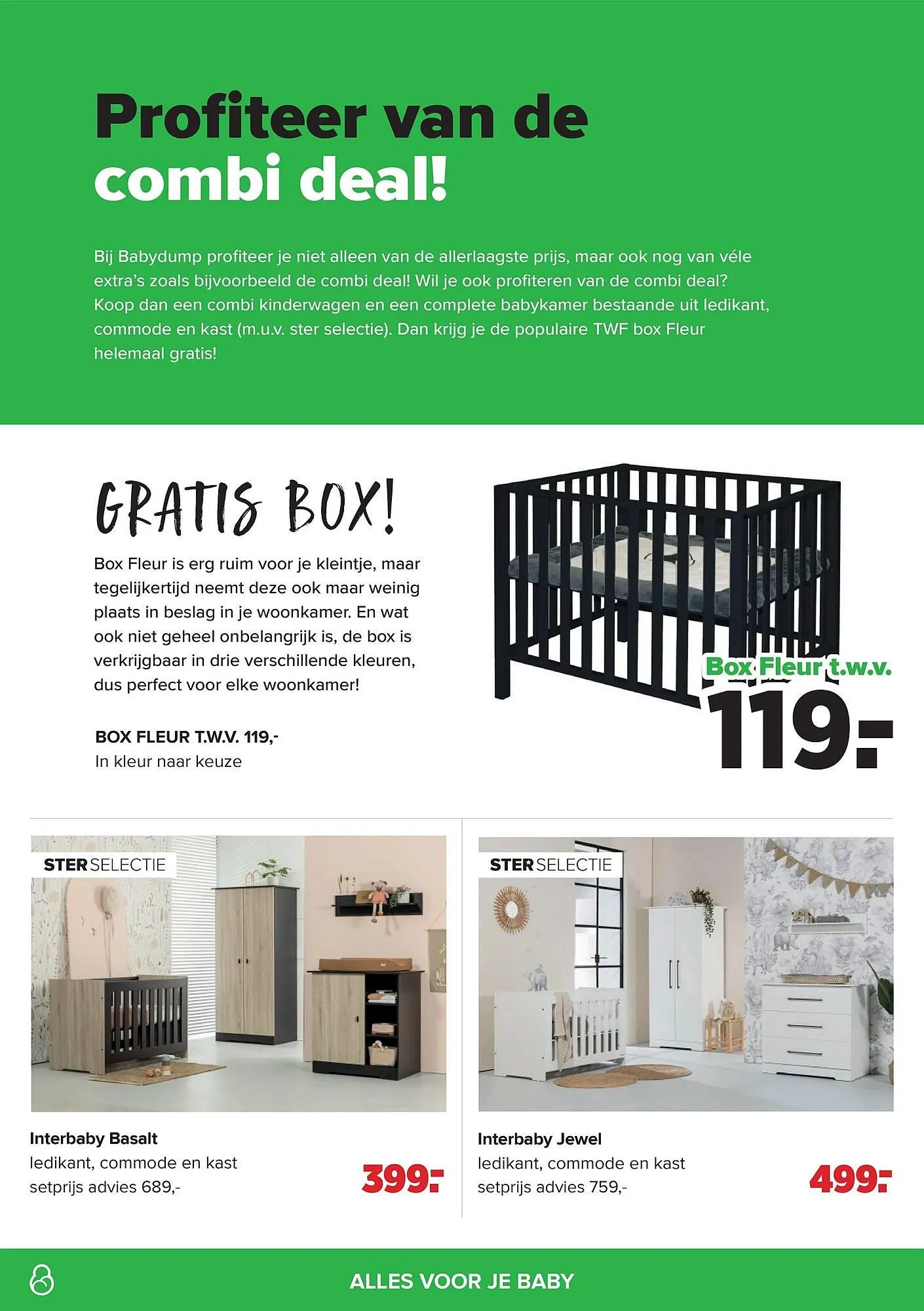 Baby-Dump folder van 28 oktober tot 24 november 2025 - Folder pagina 4