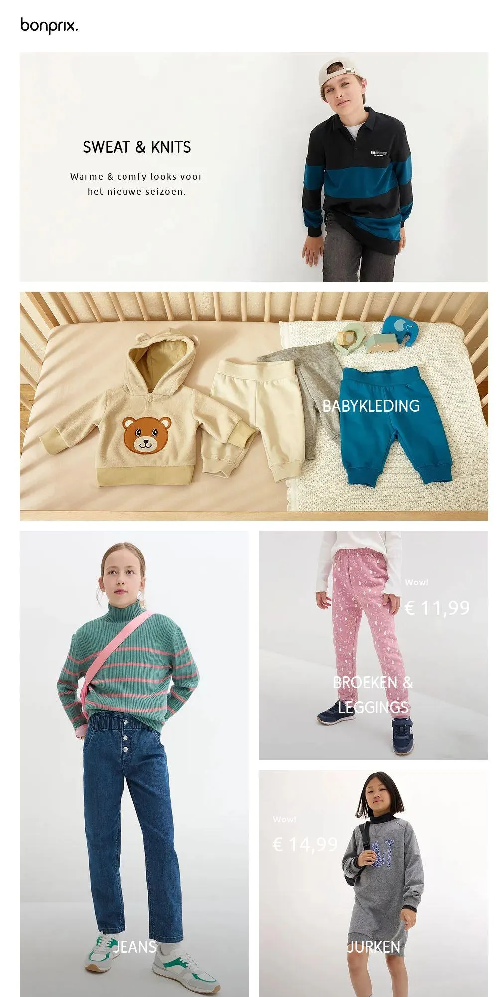 Bonprix Actuele folder van 30 september tot 6 oktober 2024 - Folder pagina 1