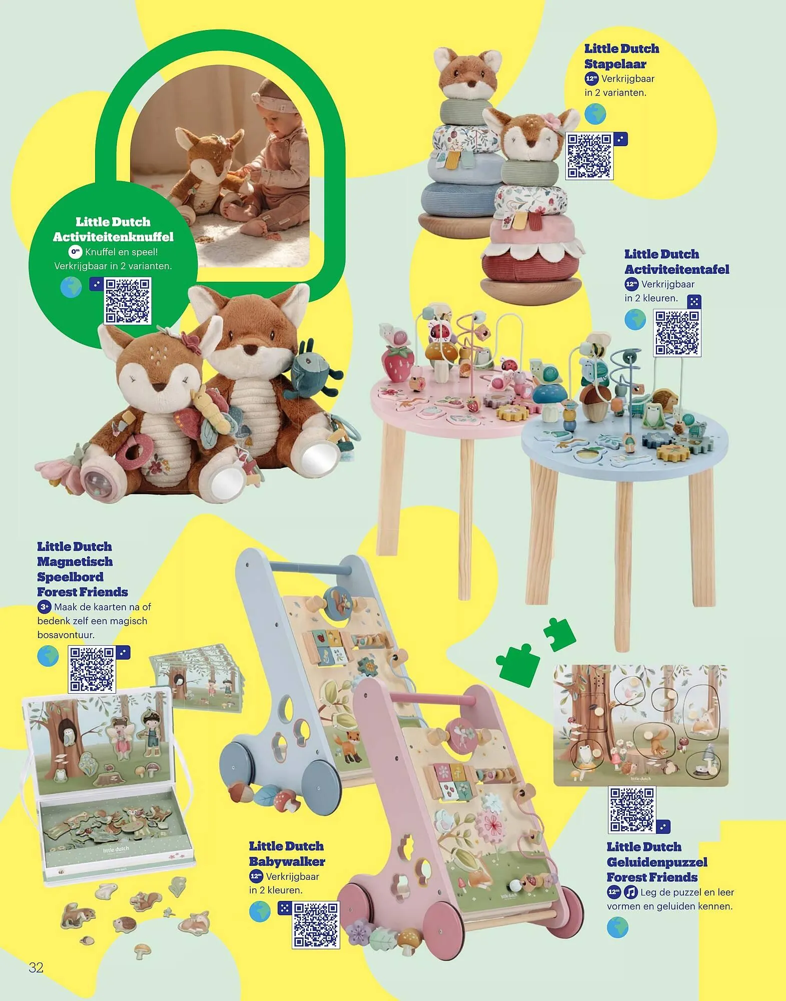 Bol.com Speelgoedboek 2025 van 6 oktober tot 25 december 2025 - Folder pagina 32