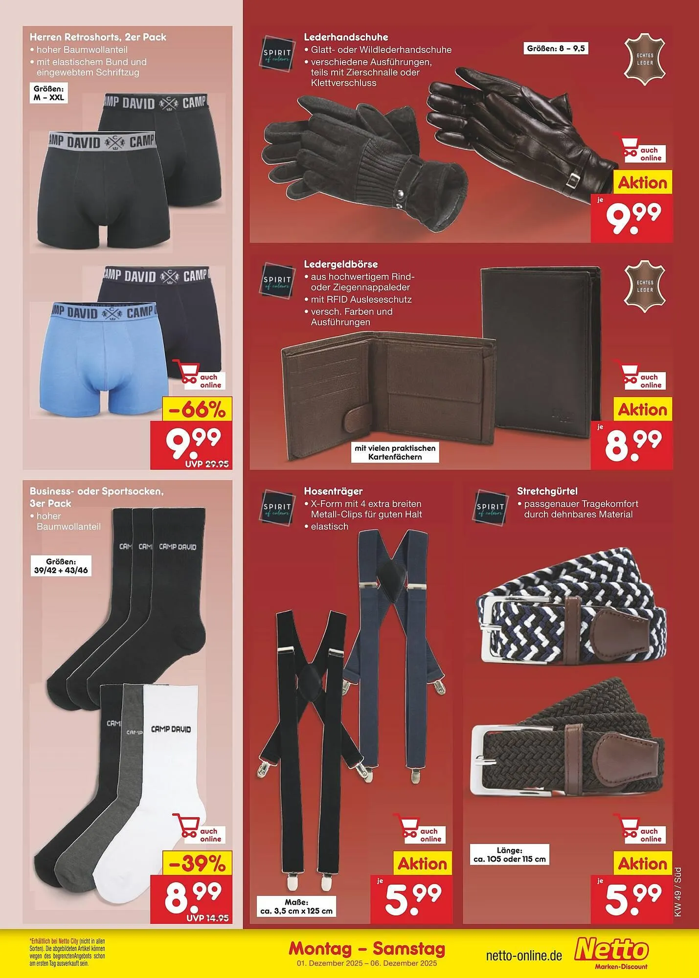 Netto Marken-Discount DE folder van 1 december tot 6 december 2025 - Folder pagina 33