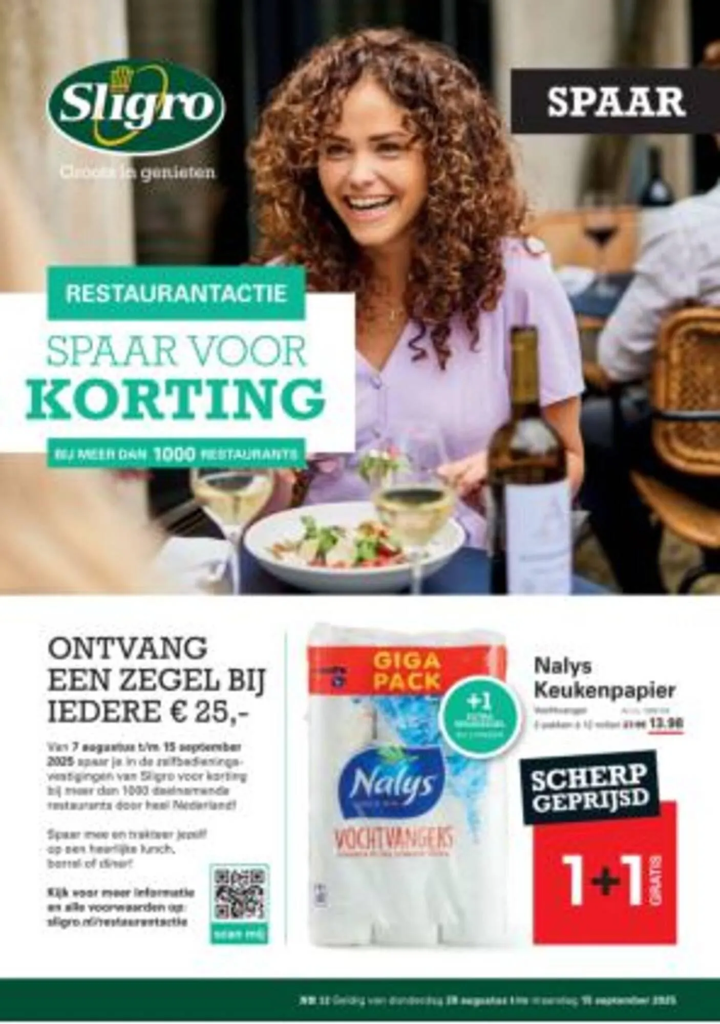 Sligro folder van 28 augustus tot 15 september 2025 - Folder pagina 15