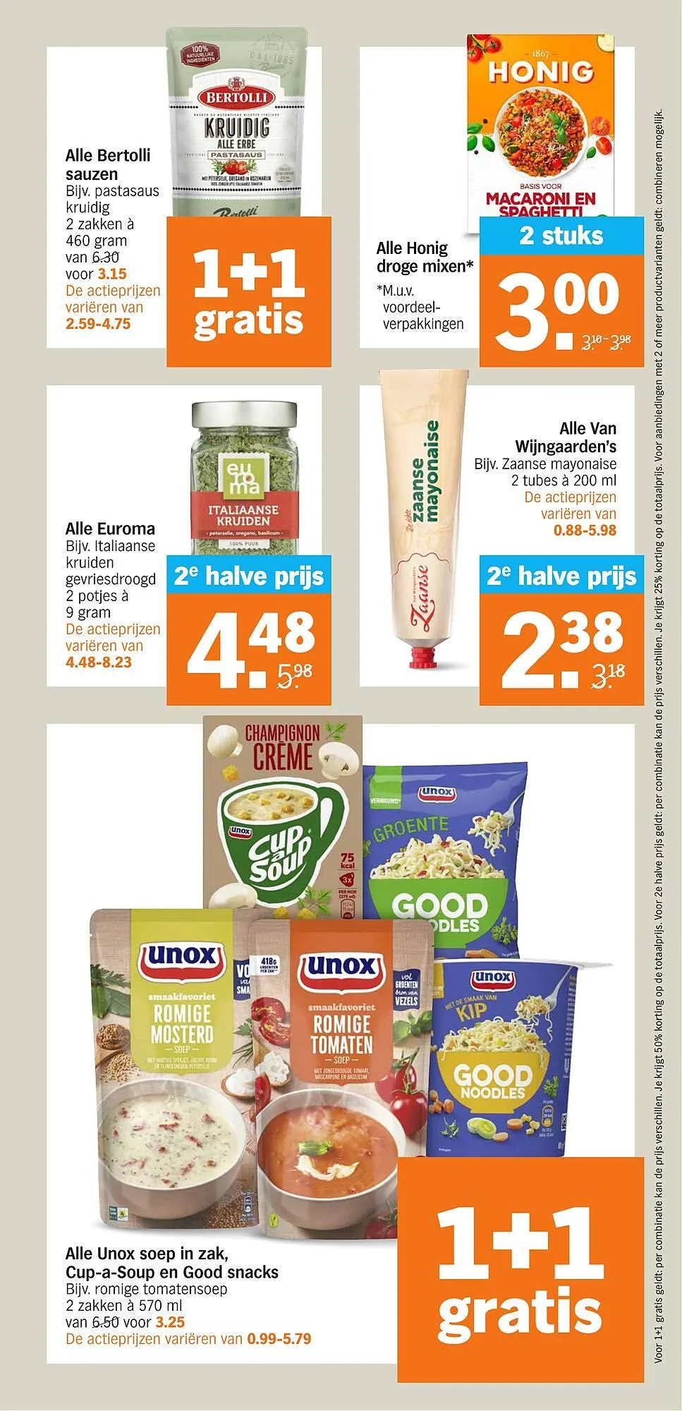 Albert Heijn folder van 21 april tot 27 april 2025 - Folder pagina 23