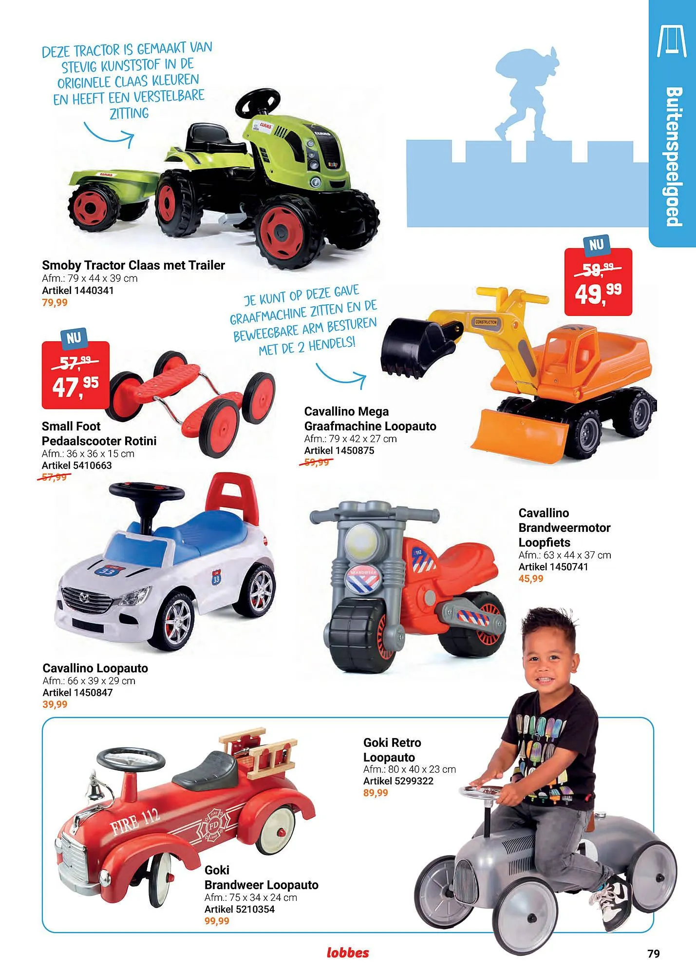 Lobbes folder van 28 september tot 25 december 2025 - Folder pagina 81