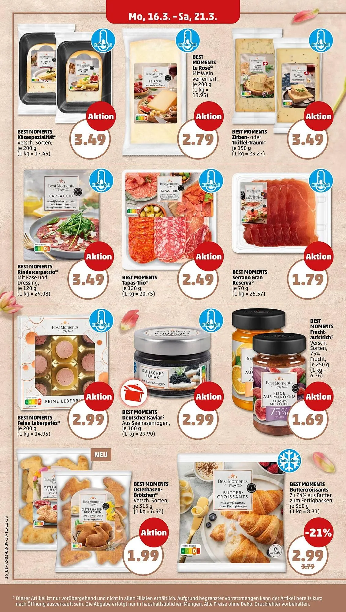 PENNY Prospekt von 16. März bis 21. März 2026 - Prospekt seite 14