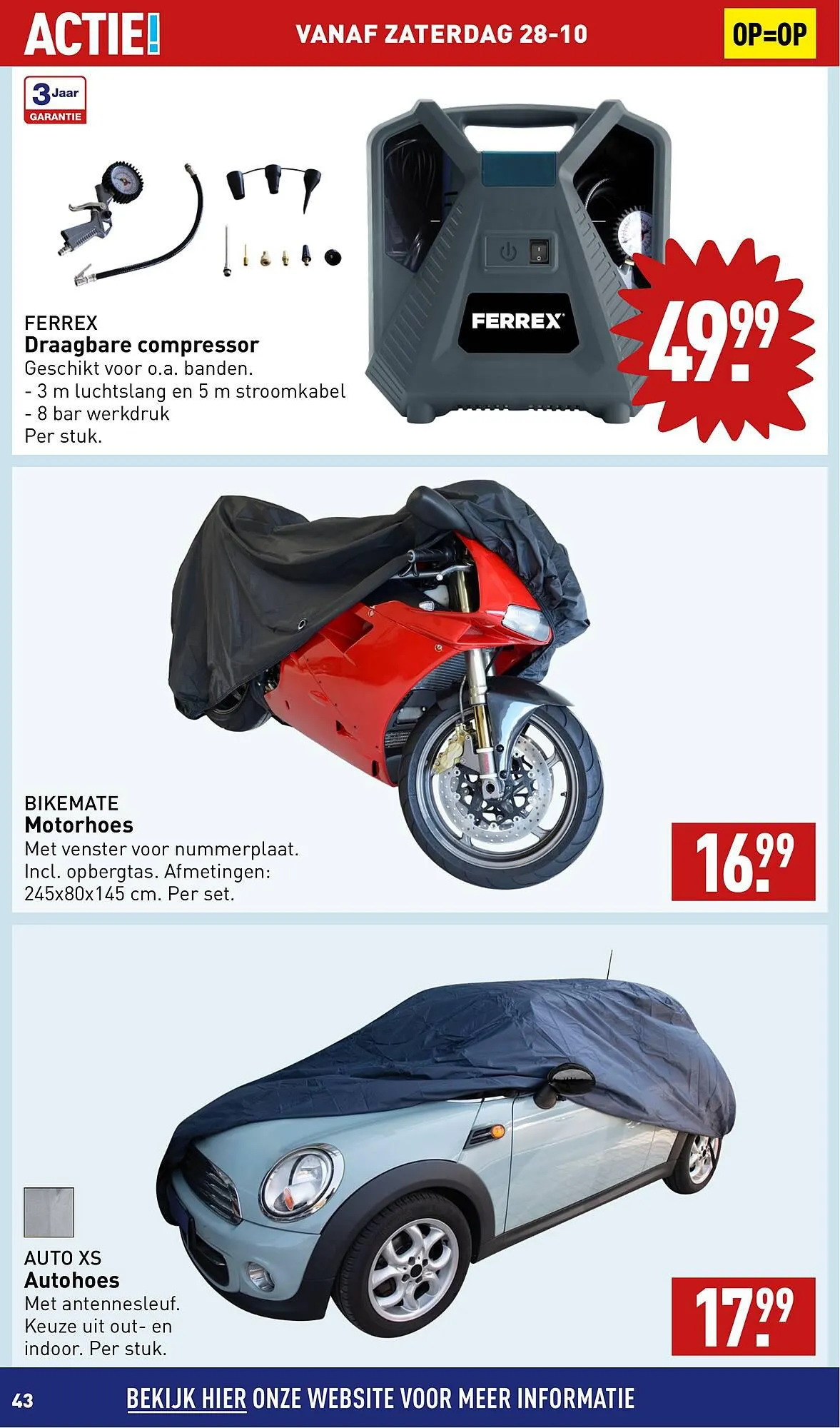 ALDI folder van 23 oktober tot 29 oktober 2023 - Folder pagina 43