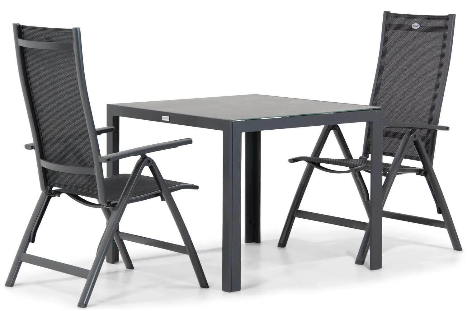 Hartman Royal Club/Varano 90 cm dining tuinset 3-delig