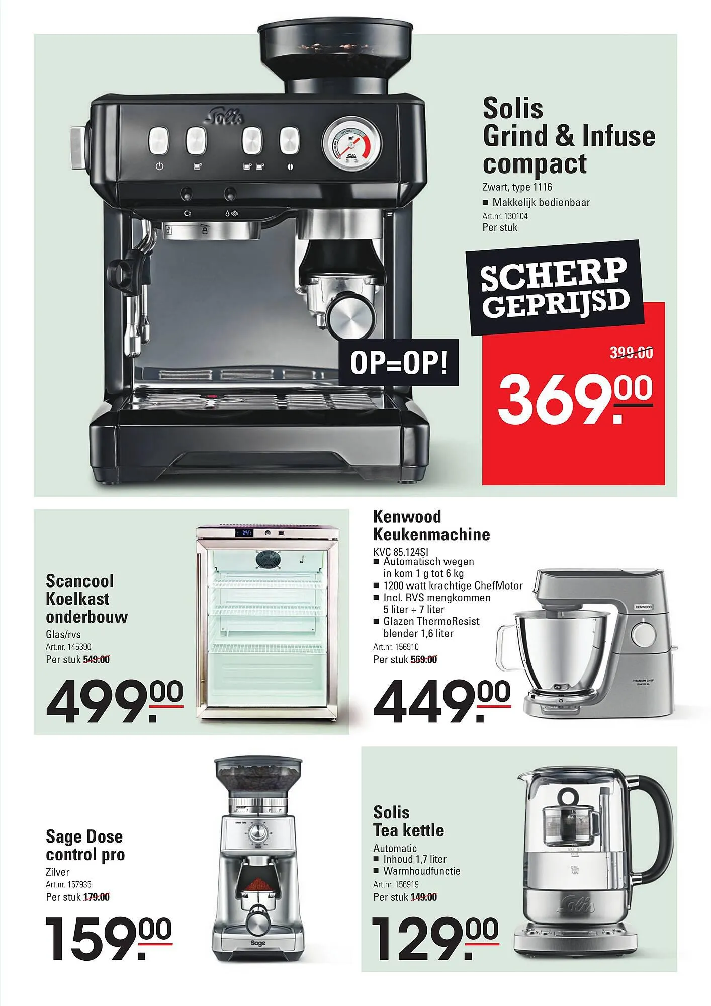 De Kweker - non food van 19 september tot 2 oktober 2023 - Folder pagina 3