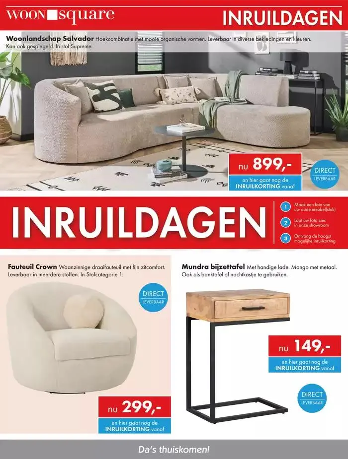 Woonsquare folder van 29 september tot 13 oktober 2024 - Folder pagina 3