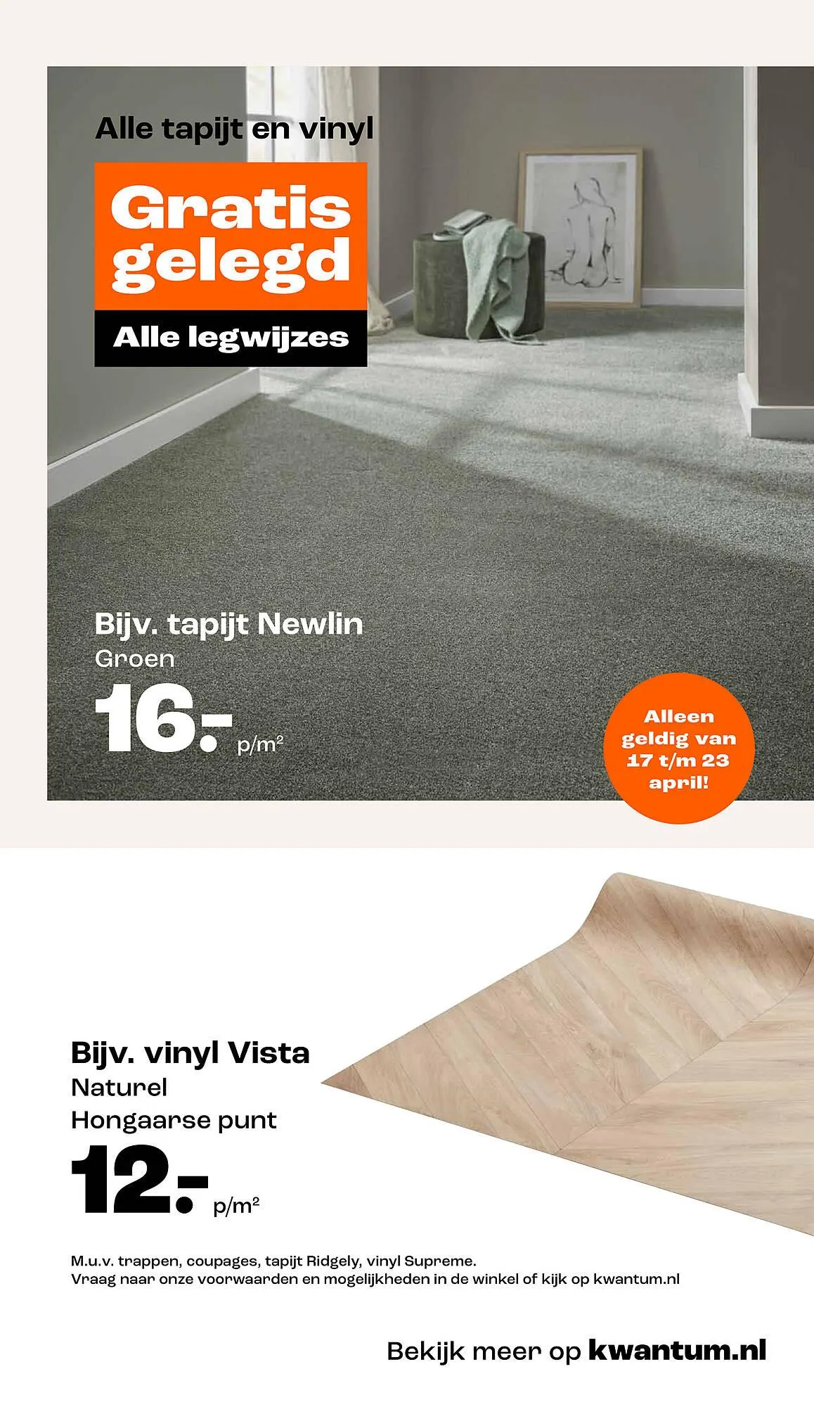 Kwantum folder van 17 april tot 23 april 2025 - Folder pagina 11