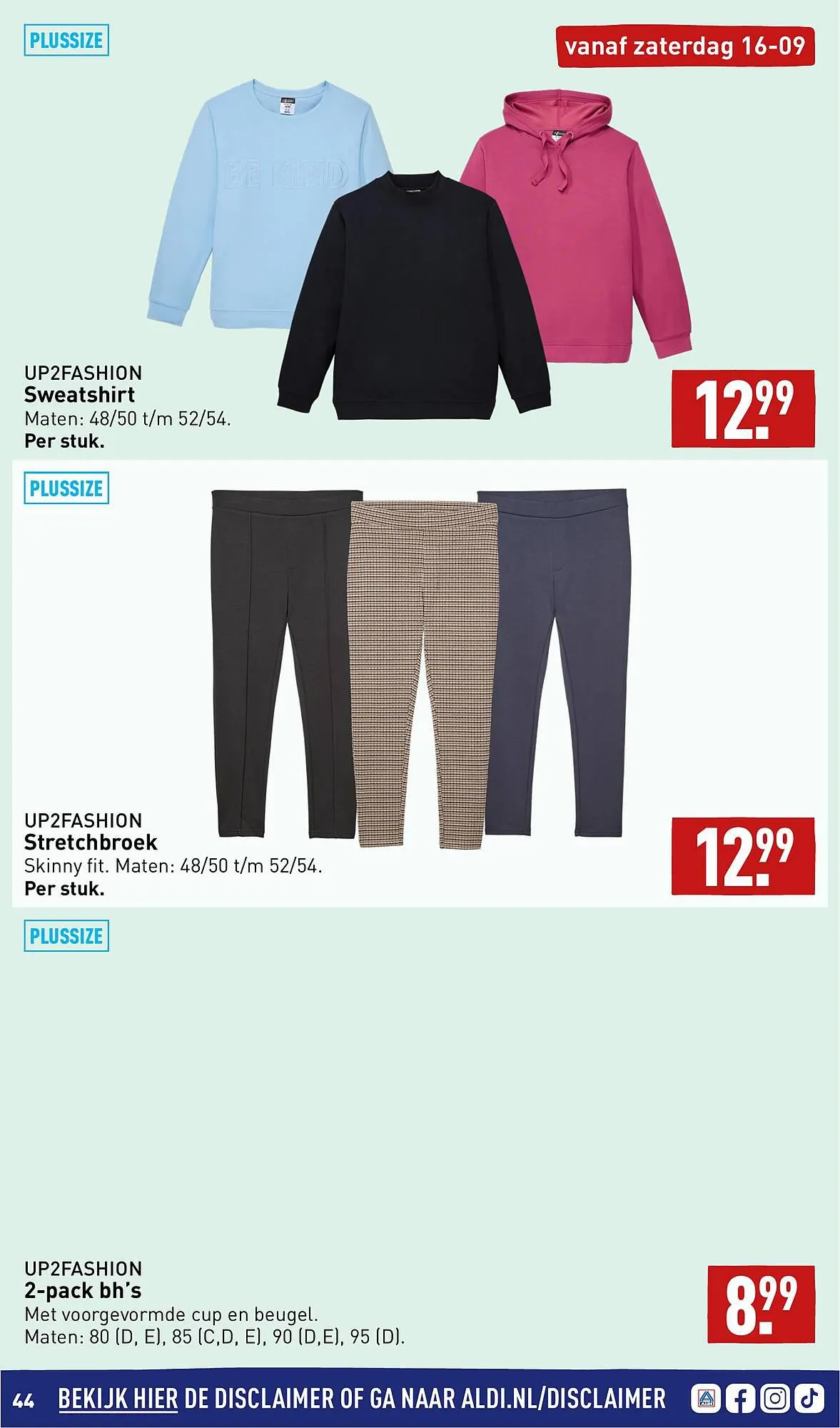 ALDI folder van 11 september tot 17 september 2023 - Folder pagina 44