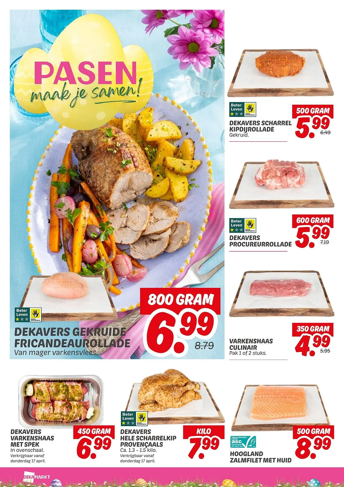 Dekamarkt folder van 15 april tot 21 april 2025 - Folder pagina 24
