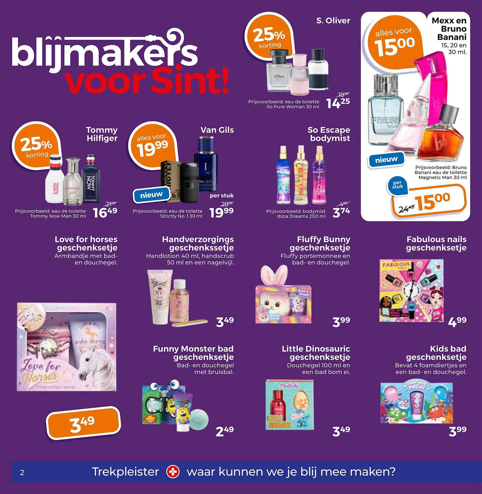 Trekpleister folder van 14 november tot 26 november 2023 - Folder pagina 2