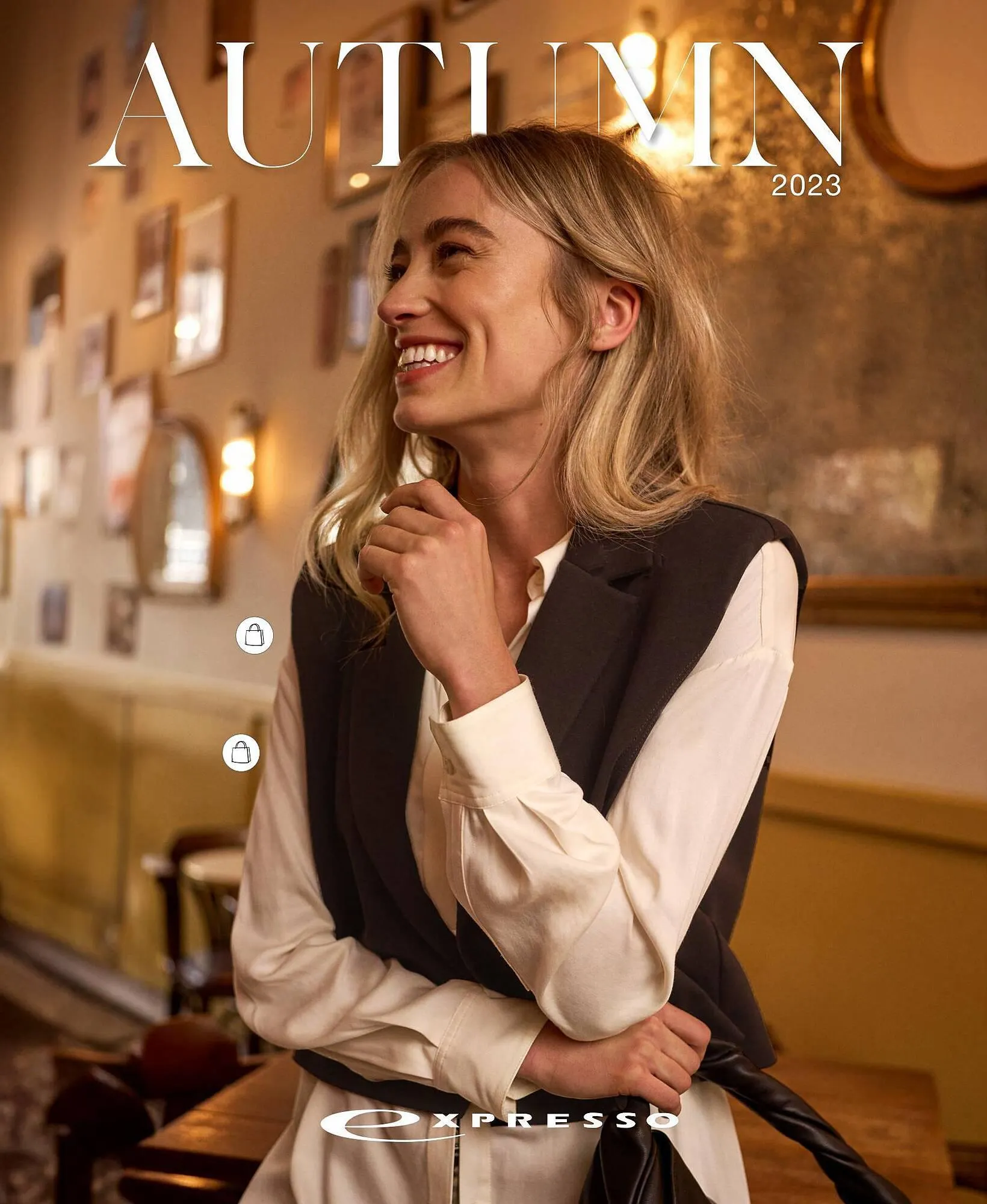 Expresso folder van 14 oktober tot 21 december 2023 - Folder pagina 1