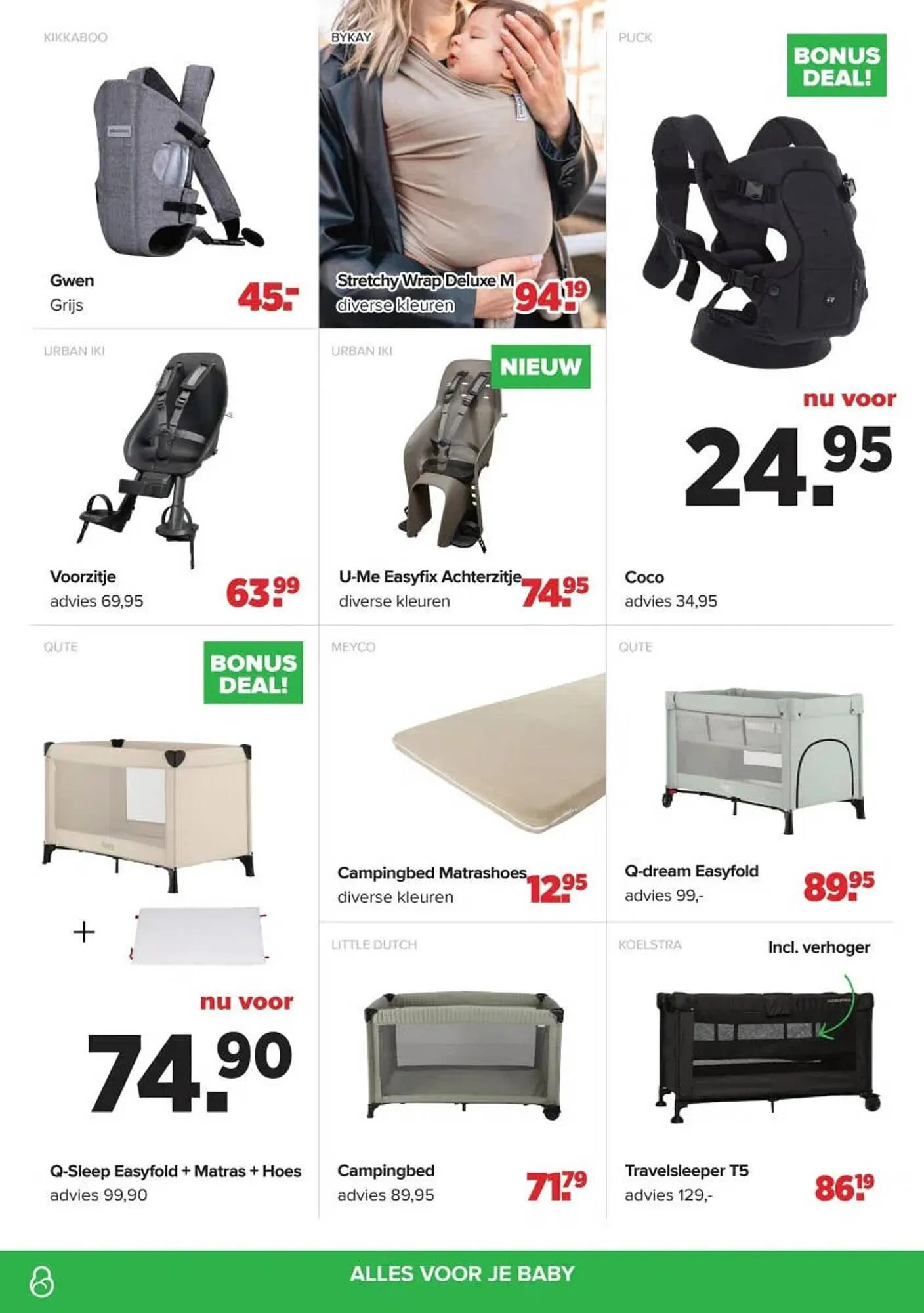 Baby-Dump folder van 7 april tot 4 mei 2026 - Folder pagina 32