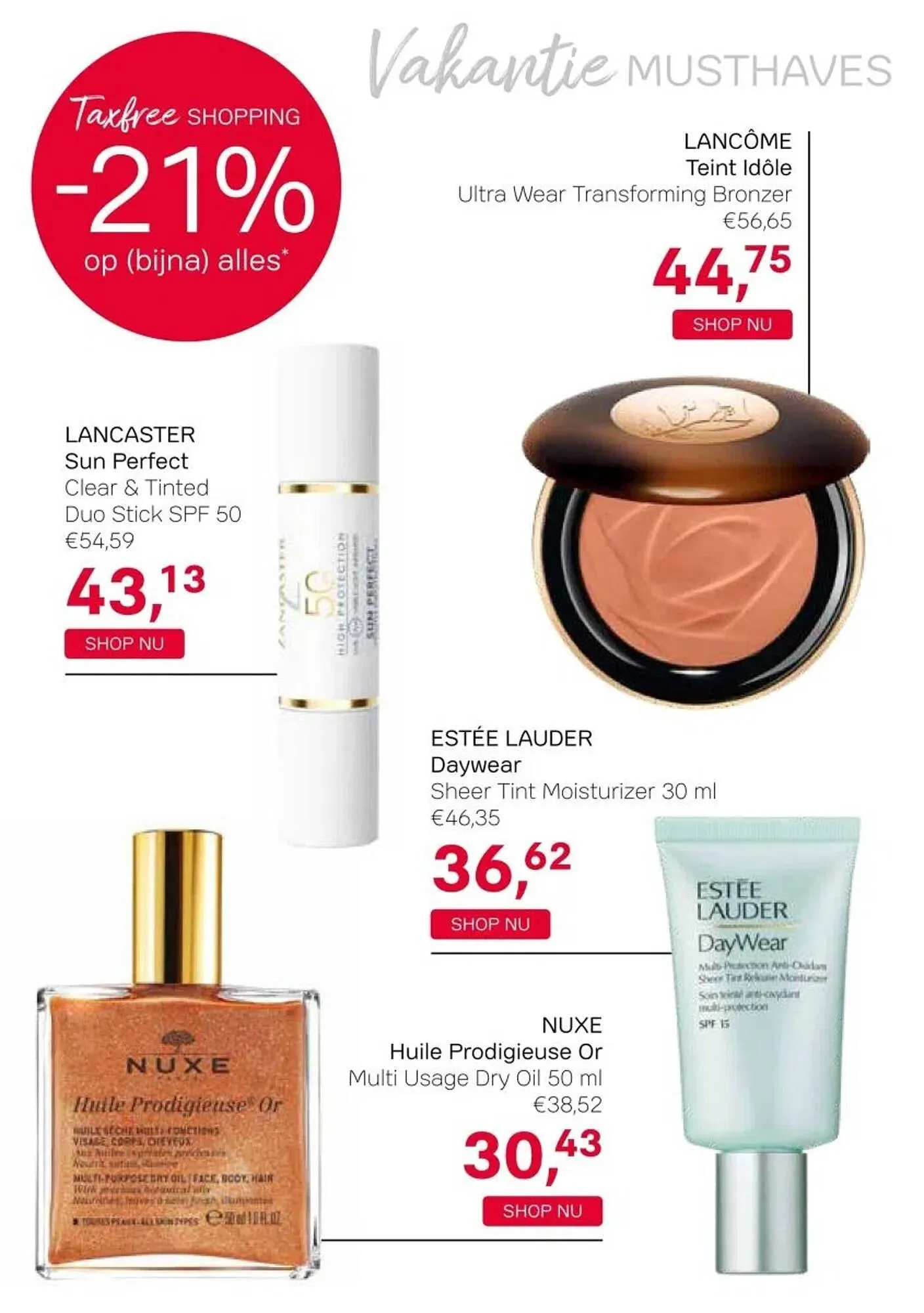 Pour Vous folder van 23 juni tot 12 juli 2025 - Folder pagina 2