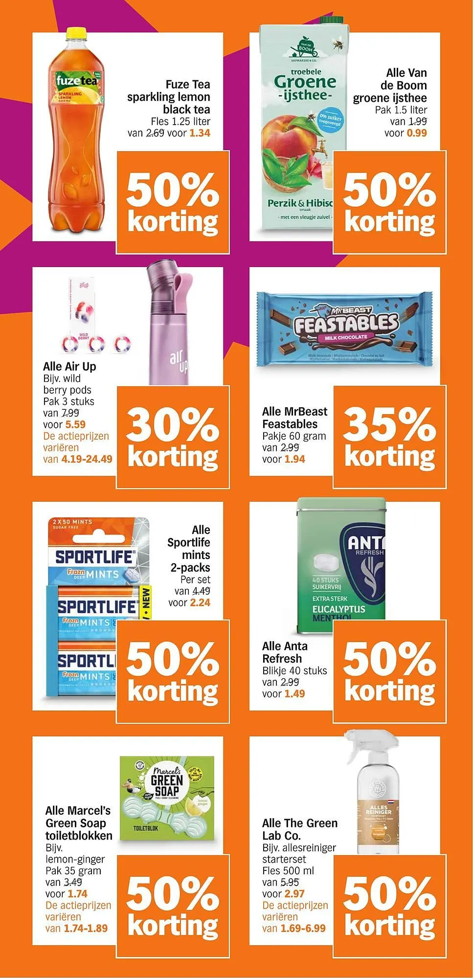 Albert Heijn folder van 31 maart tot 6 april 2025 - Folder pagina 29