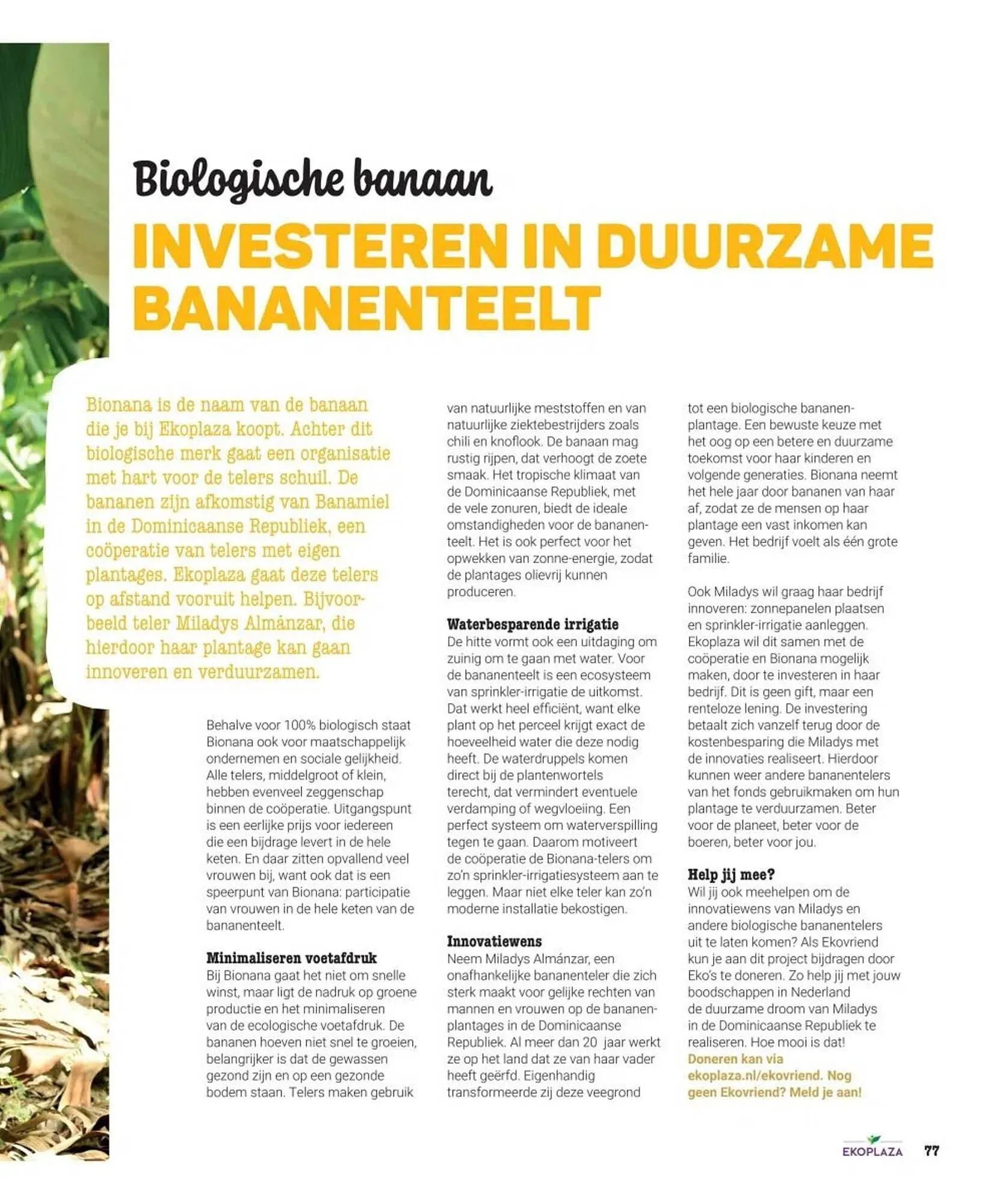 Ekoplaza folder van 19 maart tot 29 april 2025 - Folder pagina 77