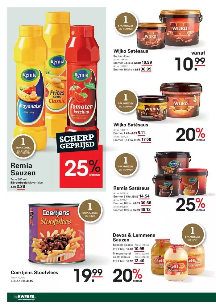 Spaarfolder van 22 oktober tot 11 november 2024 - Folder pagina 16