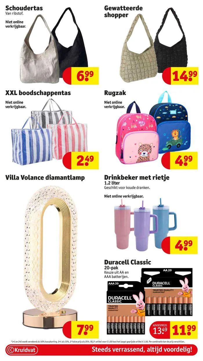 Kruidvat actie van 3 september tot 17 september 2024 - Folder pagina 38
