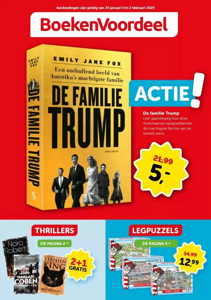 Folder Boekenvoordeel - 1