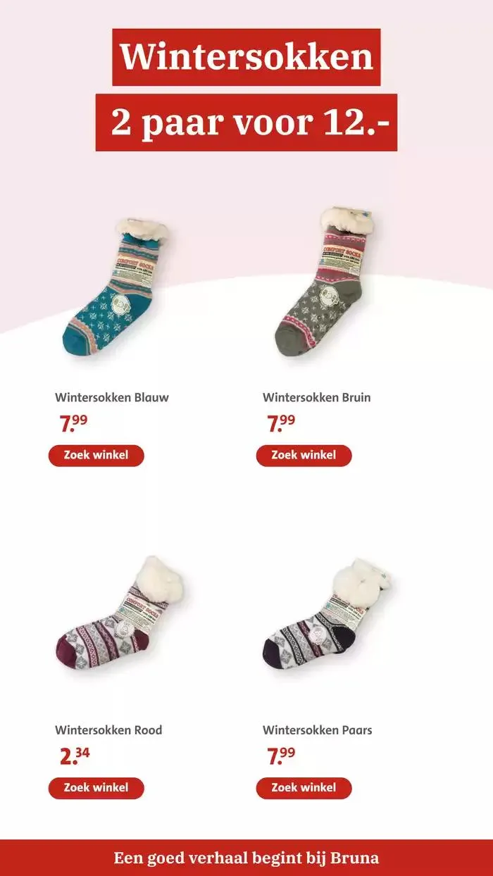 Bruna folder van 25 januari tot 8 februari 2025 - Folder pagina 27