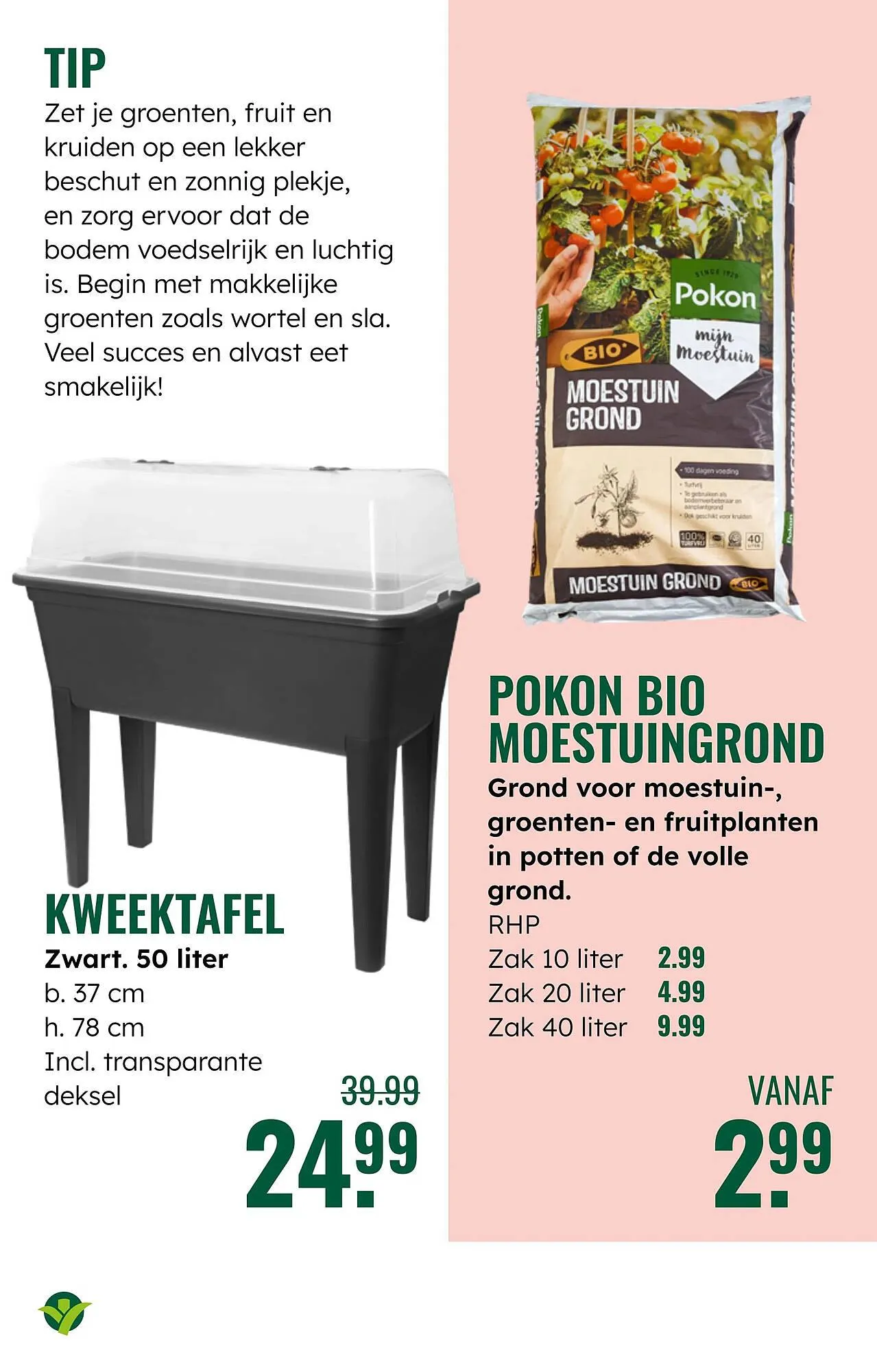 GroenRijk folder van 16 april tot 29 april 2025 - Folder pagina 23