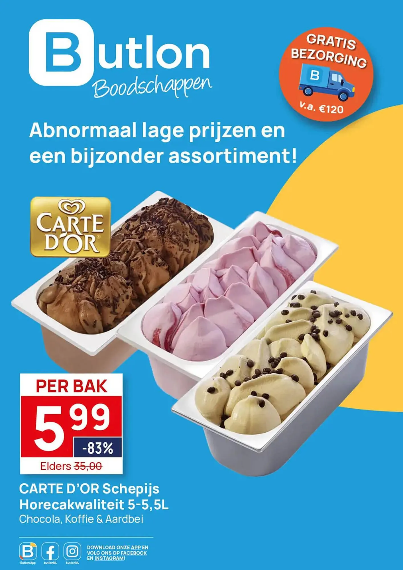 Butlon folder van 25 maart tot 31 maart 2026 - Folder pagina 1