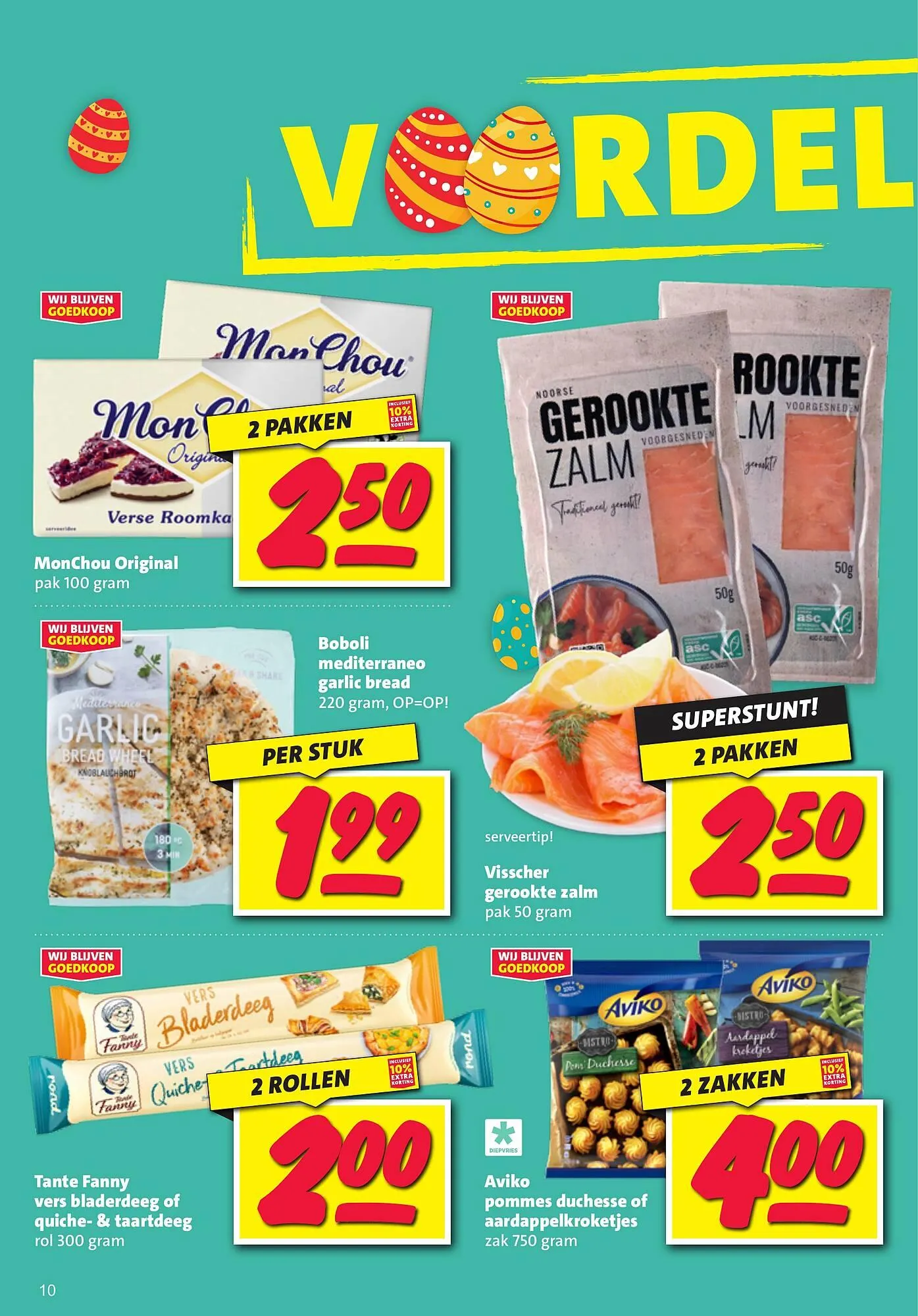 Nettorama folder van 14 april tot 21 april 2025 - Folder pagina 10