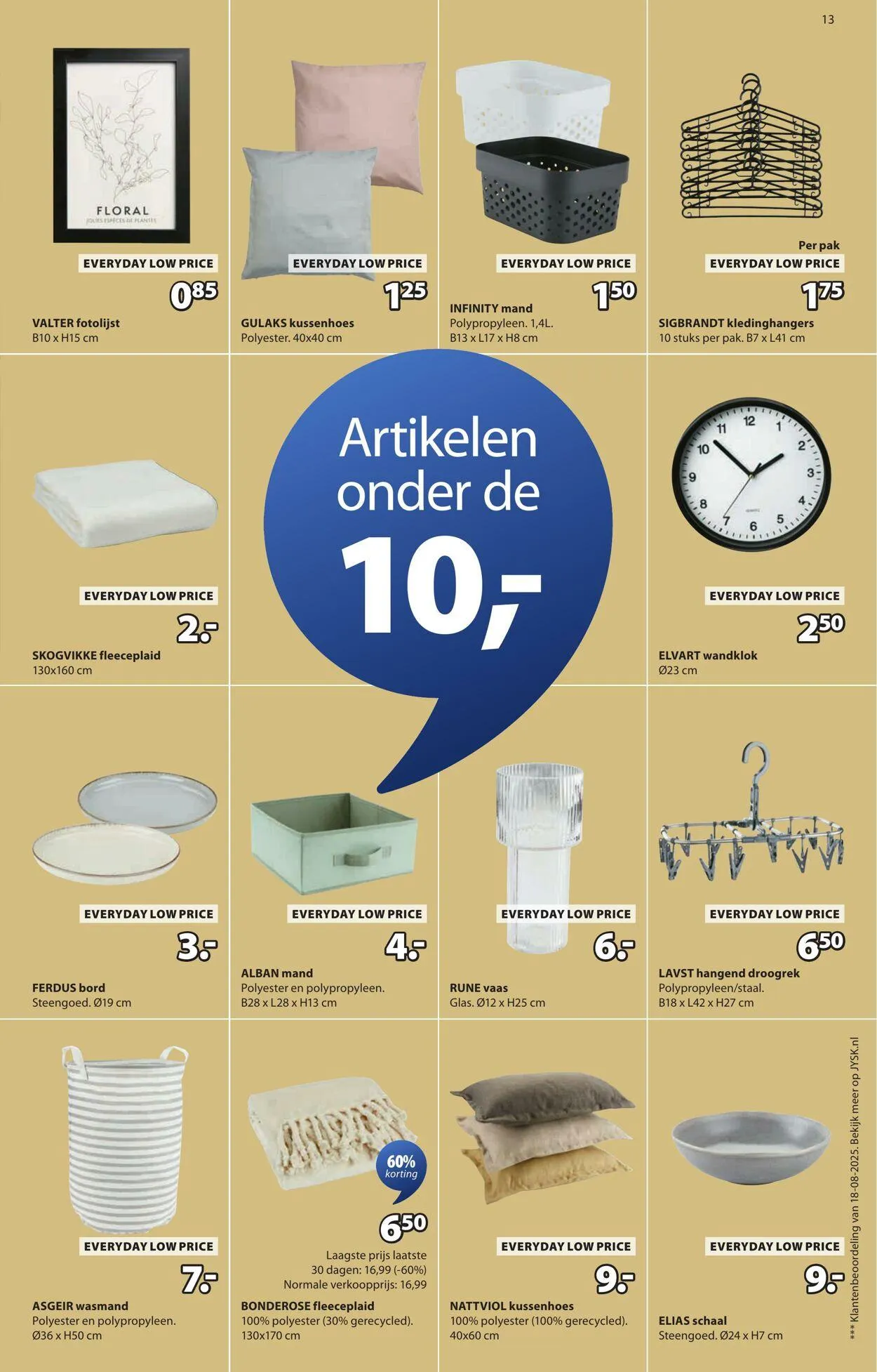 JYSK Actuele folder van 7 december tot 21 december 2025 - Folder pagina 14