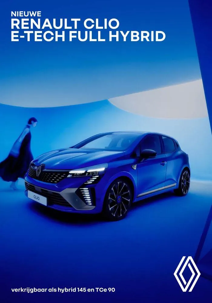 Renault Nieuwe Clio  - 1