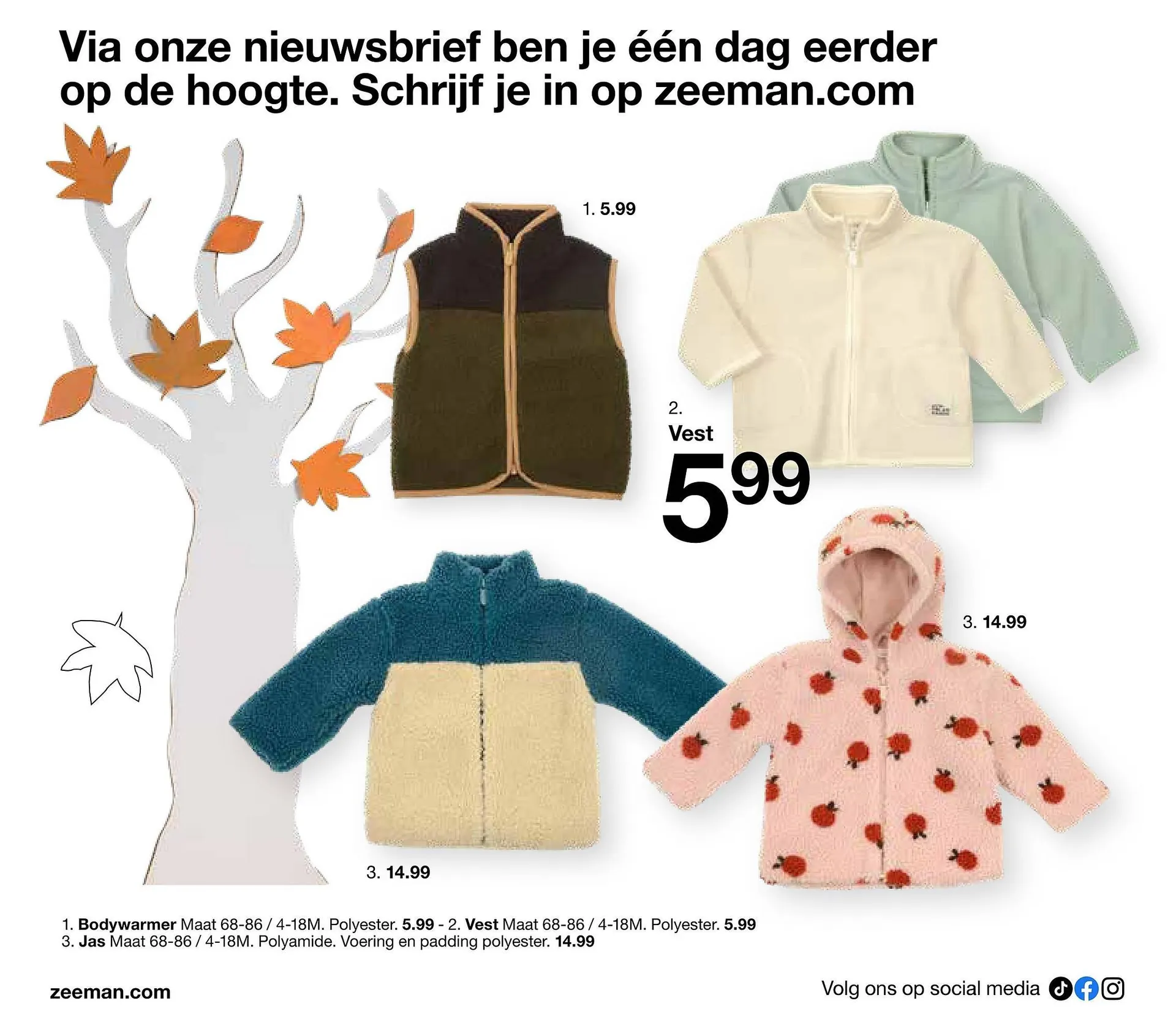Zeeman folder van 8 augustus tot 31 december 2025 - Folder pagina 18
