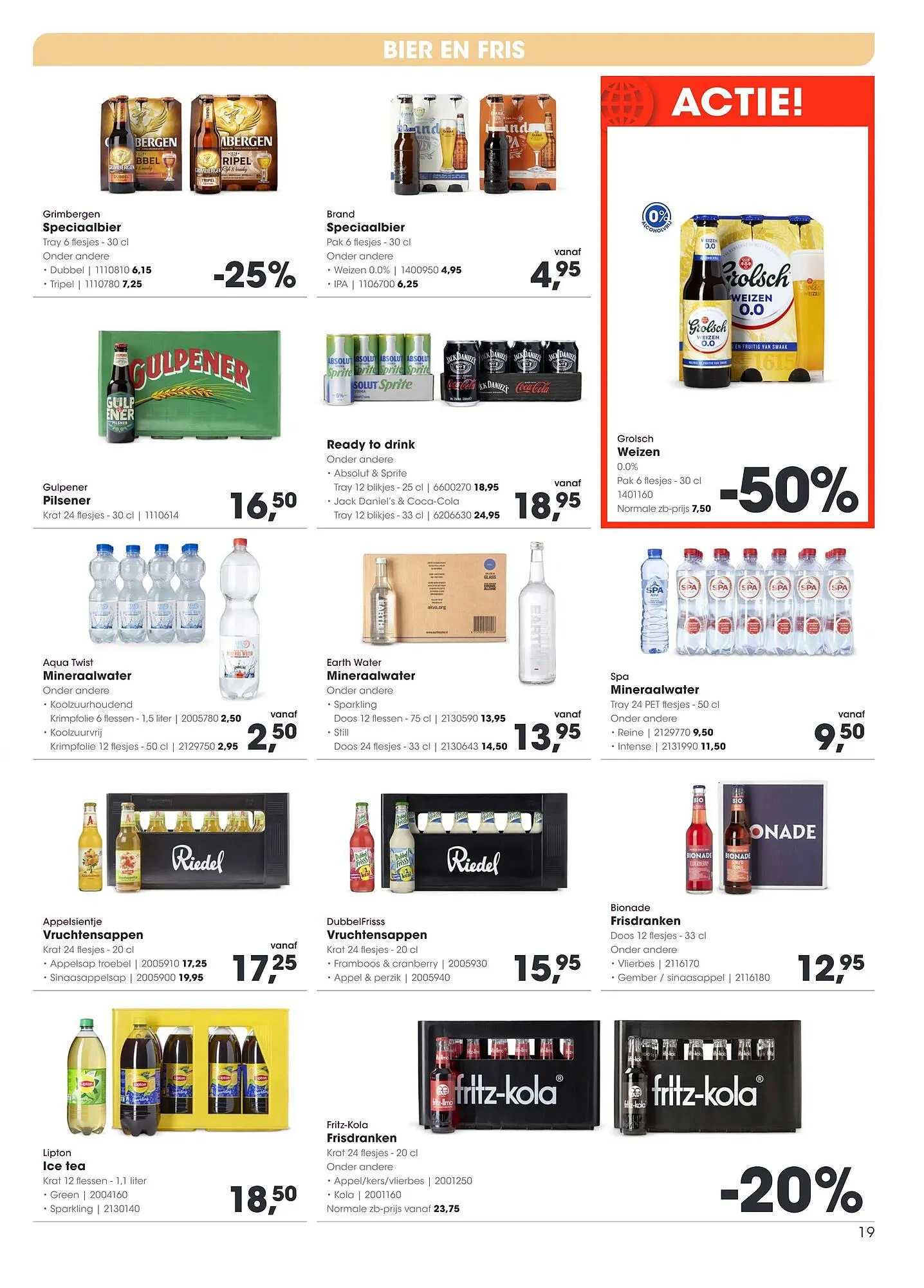 HANOS folder van 26 januari tot 8 februari 2026 - Folder pagina 19