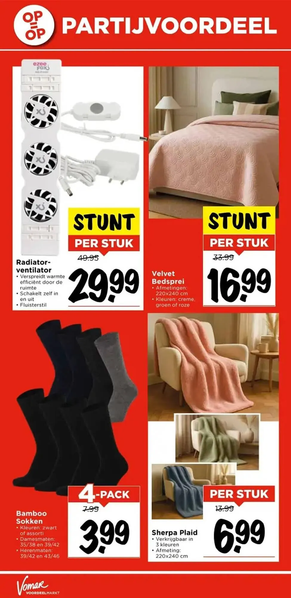 Vomar Voordeelmarkt folder van 5 november tot 8 november 2025 - Folder pagina 39