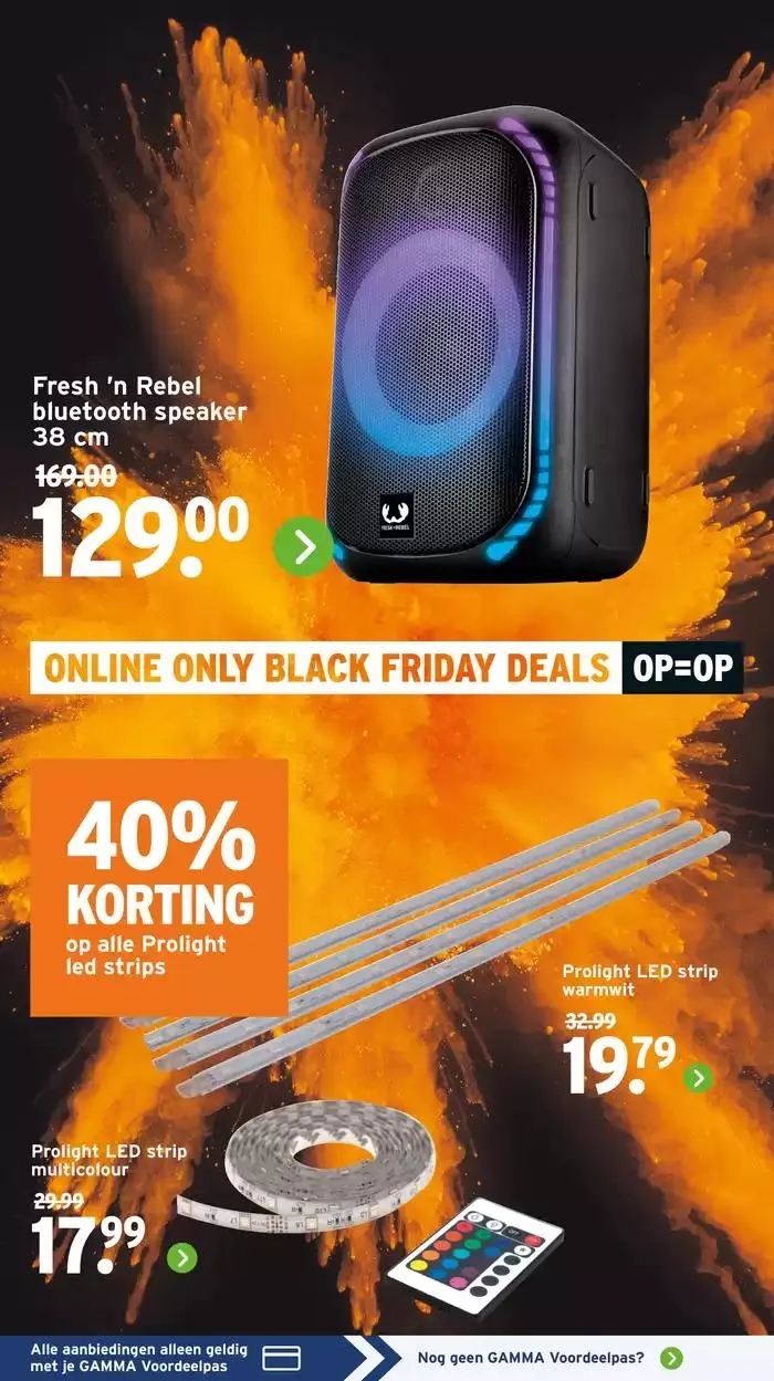 Folder Gamma van 25 november tot 2 december 2024 - Folder pagina 32