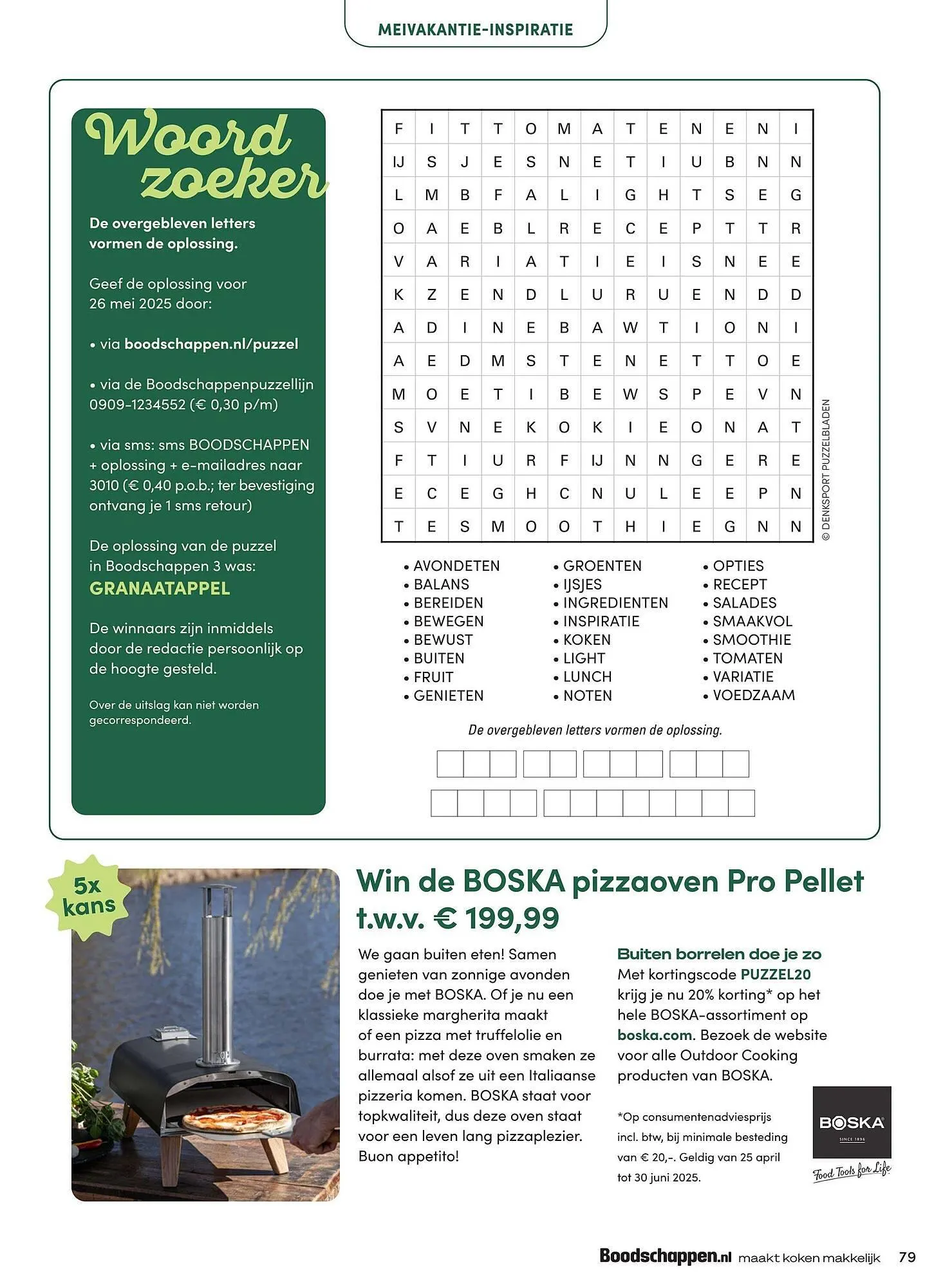 Boodschappen folder van 1 mei tot 31 mei 2025 - Folder pagina 79