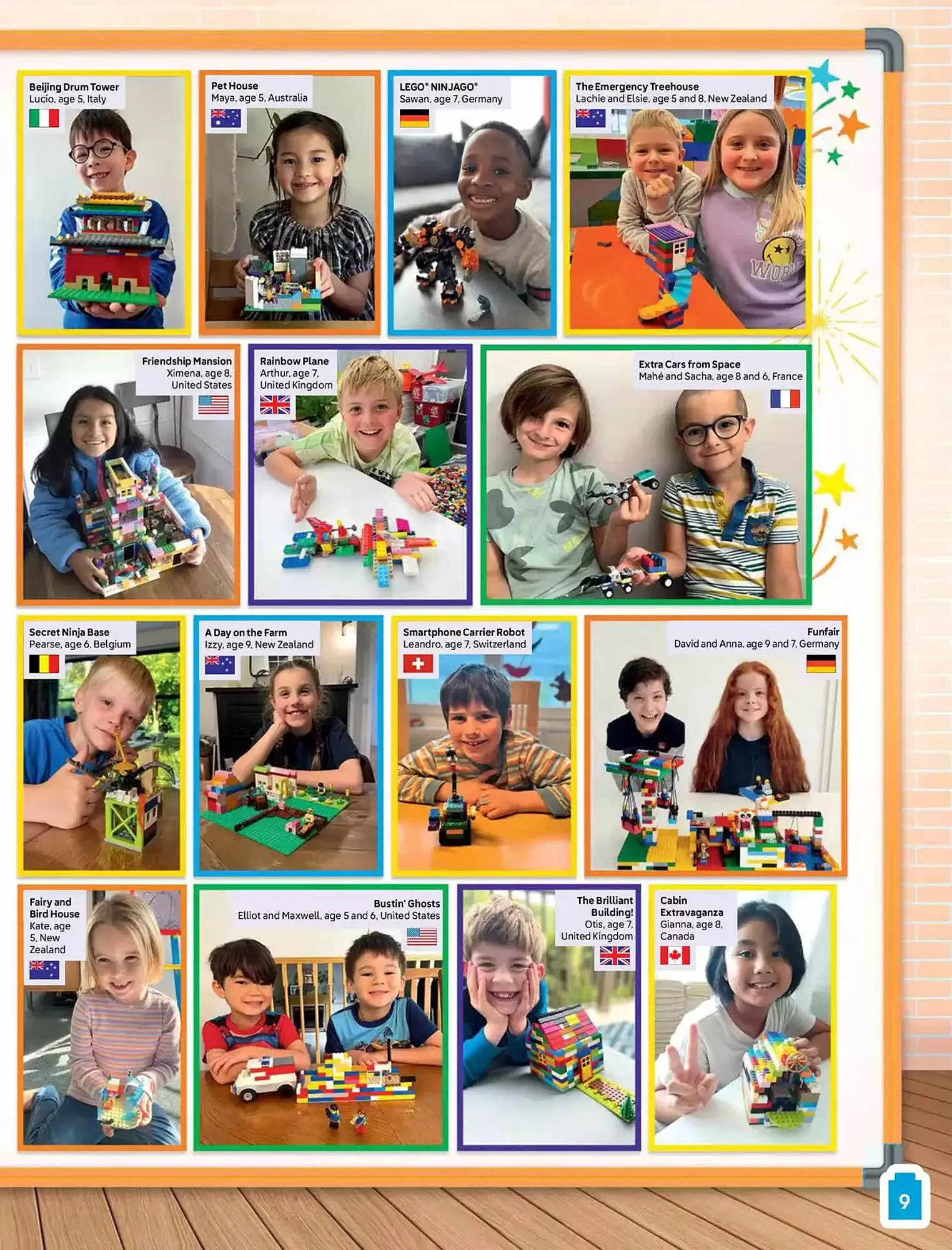 LEGO folder van 20 januari tot 31 maart 2025 - Folder pagina 9