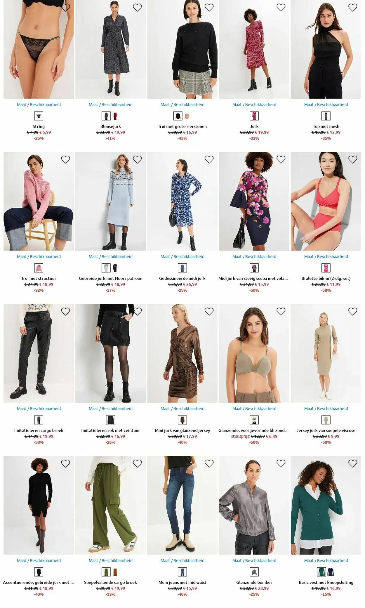 Bonprix Actuele folder van 3 maart tot 9 maart 2025 - Folder pagina 21