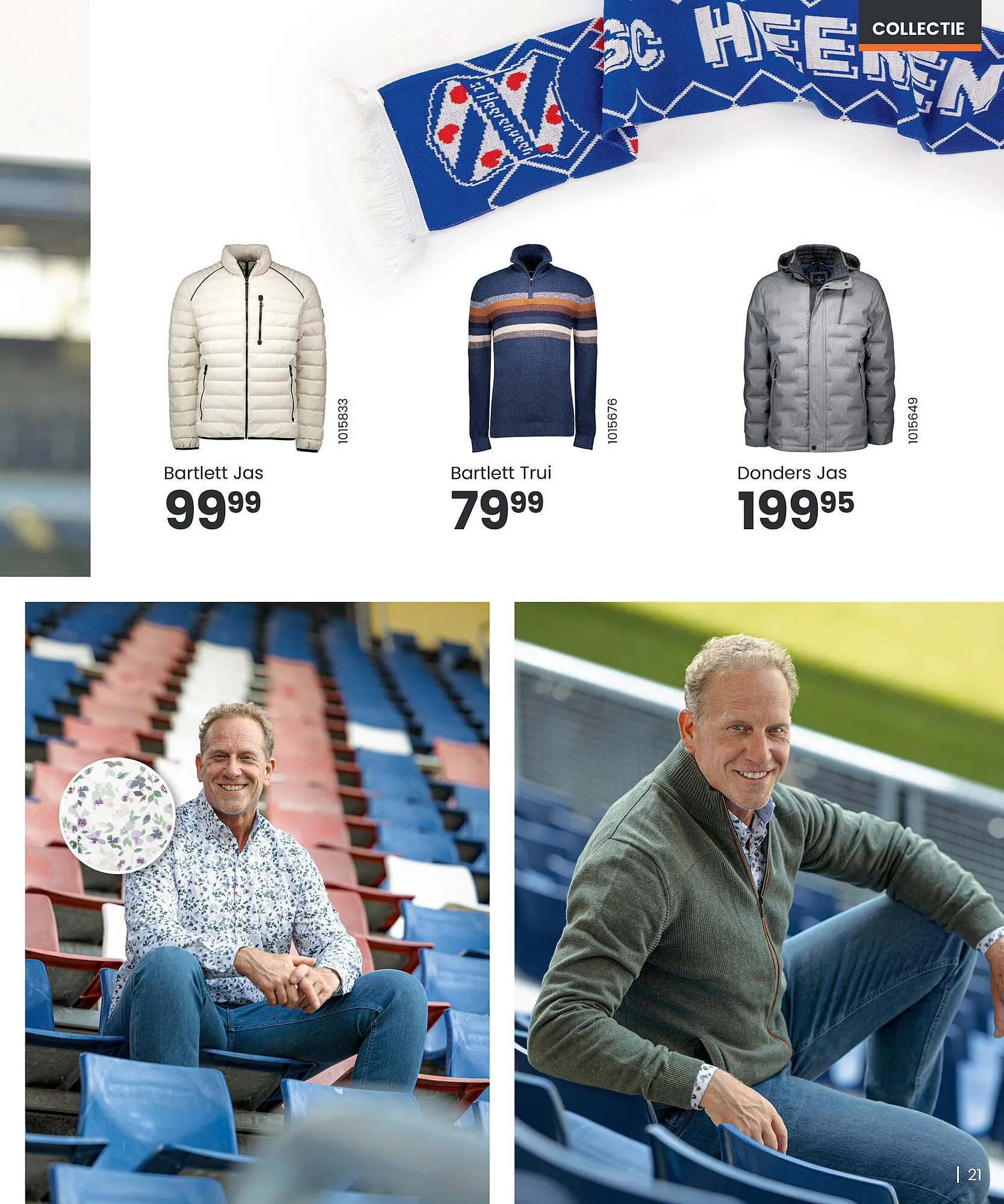 Van Dal Mannenmode folder van 19 september tot 31 oktober 2025 - Folder pagina 21