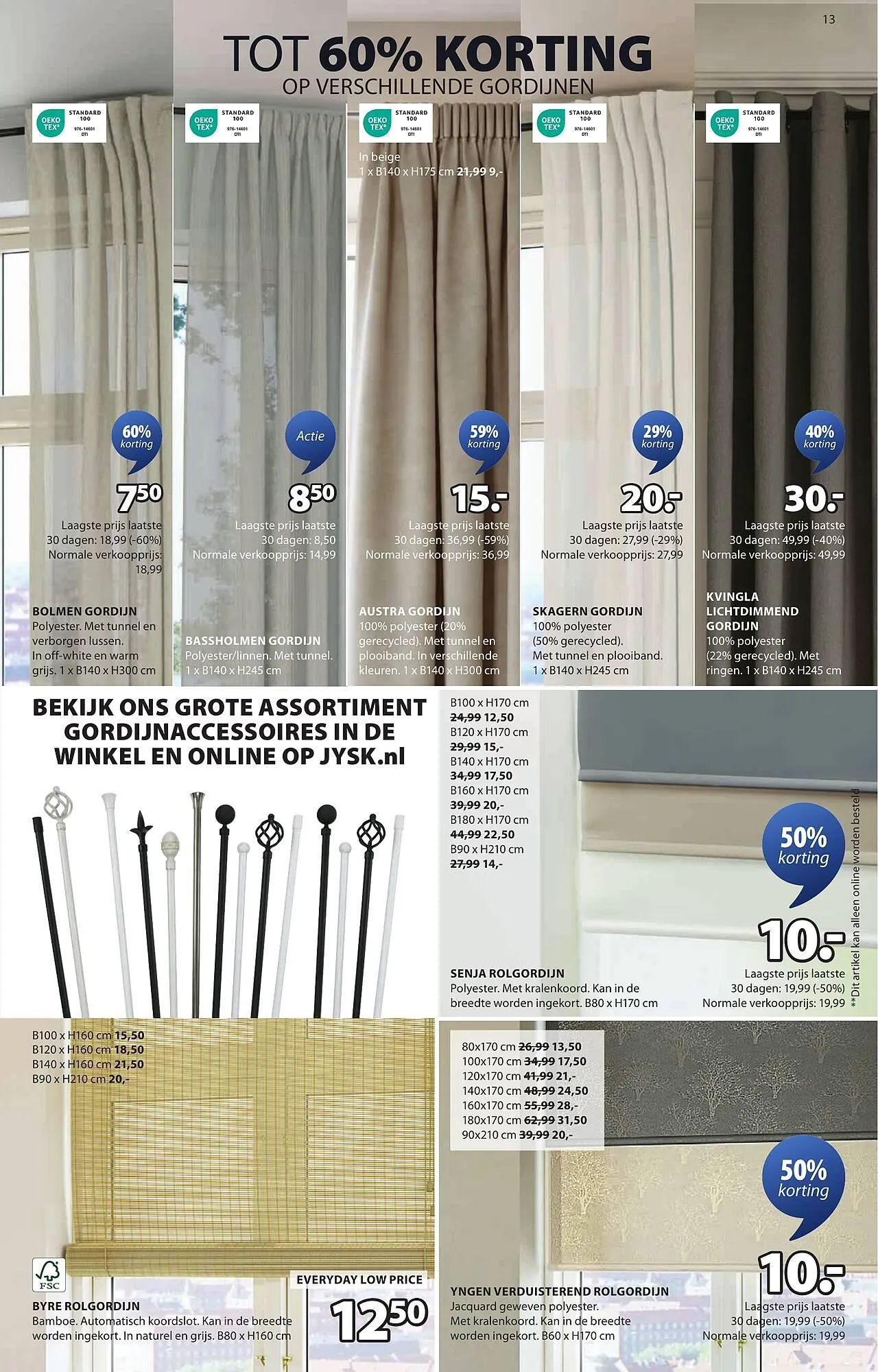 Jysk folder van 28 april tot 11 mei 2025 - Folder pagina 13